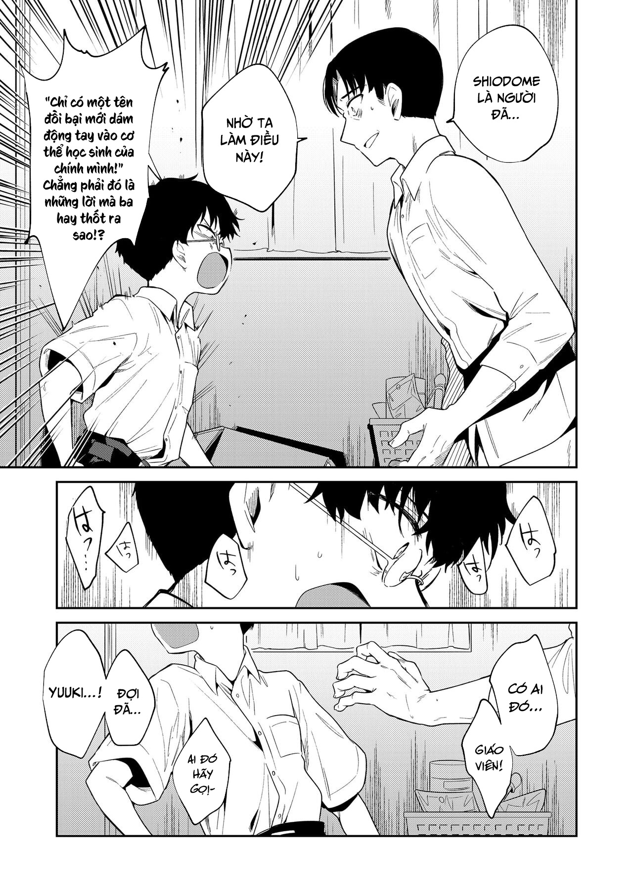 Đọc truyện hentai Sói già đội lốt cừu non - Chap 3- End