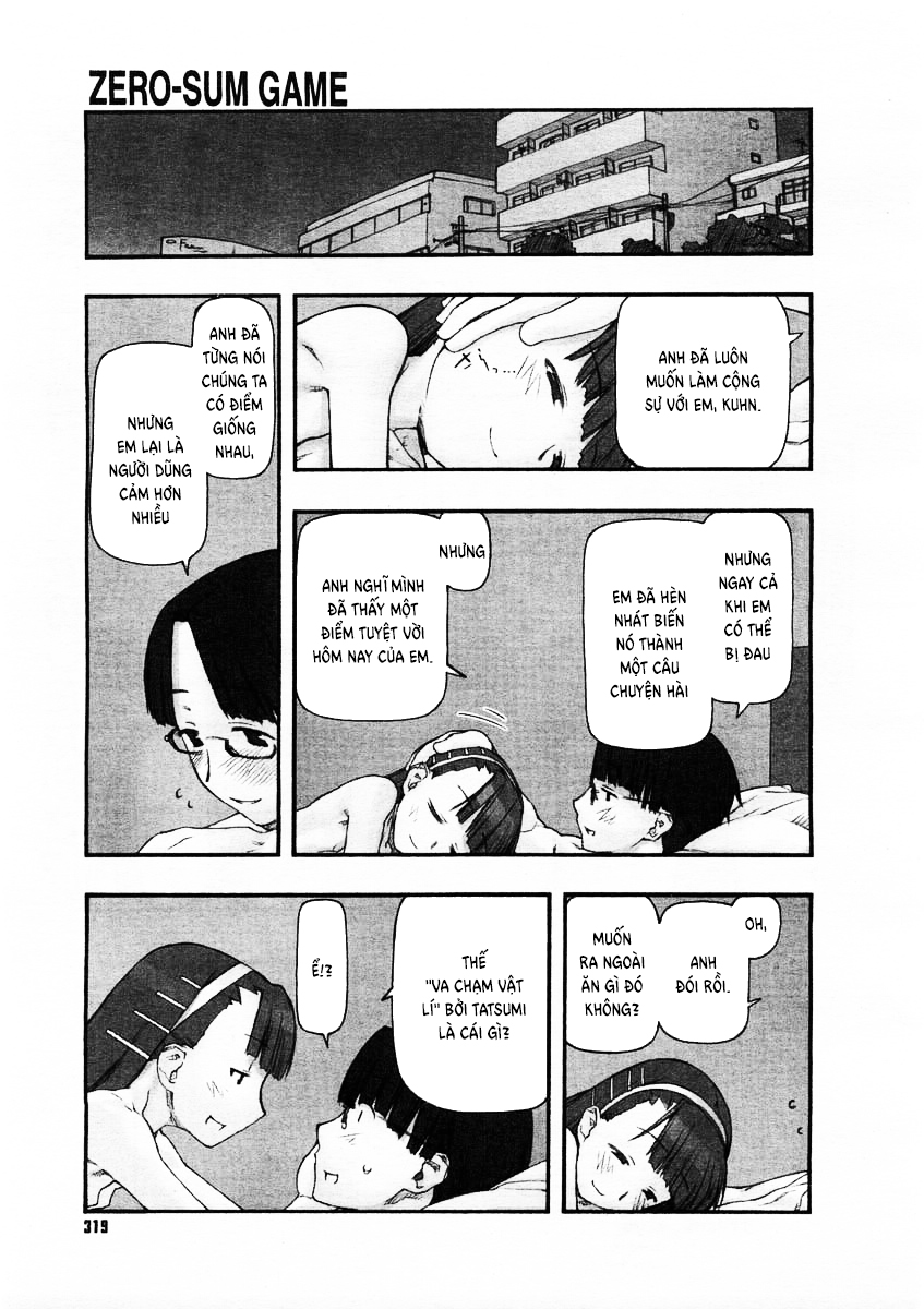 Đọc truyện hentai Zero-Sum Game - Oneshot