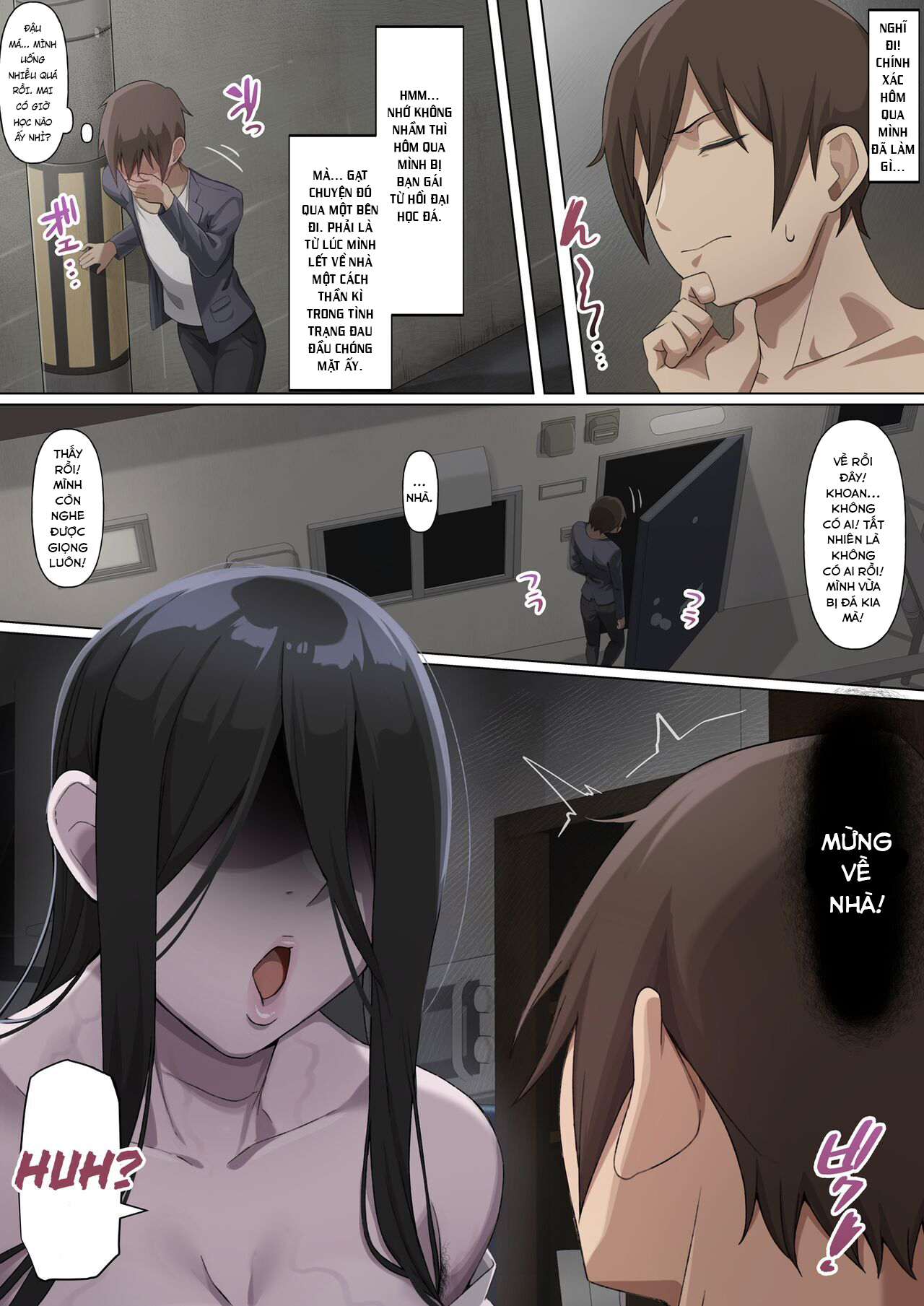 Đọc truyện hentai Tôi bị ma nữ vắt tinh. - Oneshot