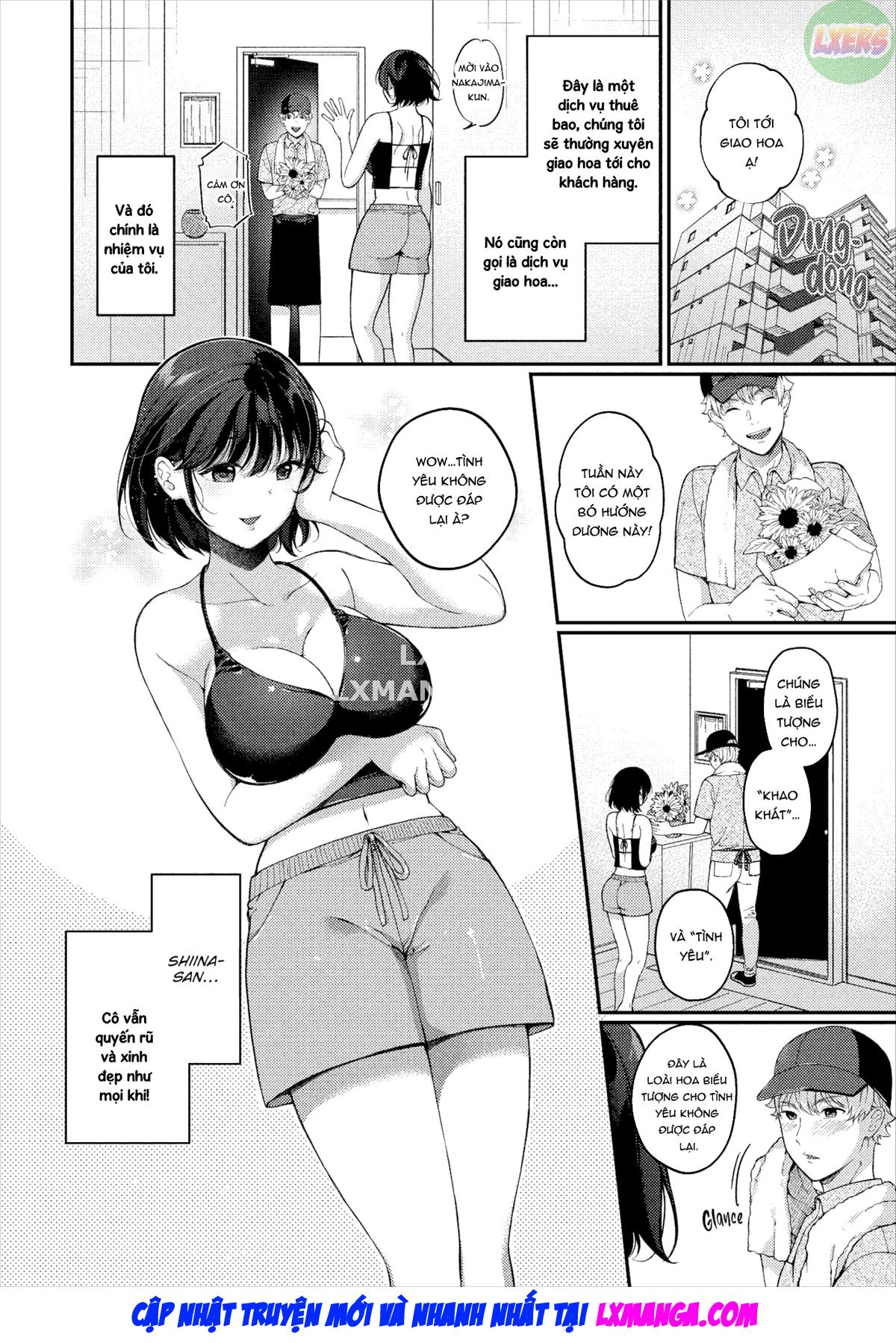 Đọc truyện hentai Hanakotoba wo Anata e - Oneshot