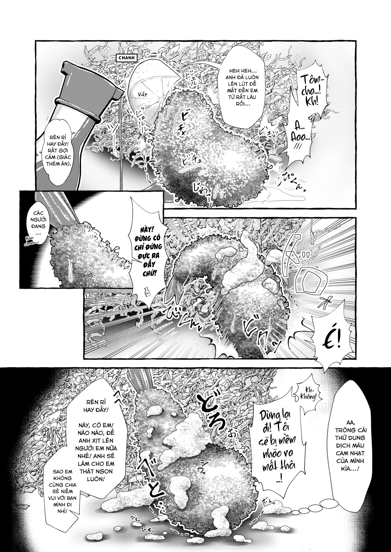 Đọc truyện hentai Tuyển tập tôm chiên (not clickbait) - Oneshot