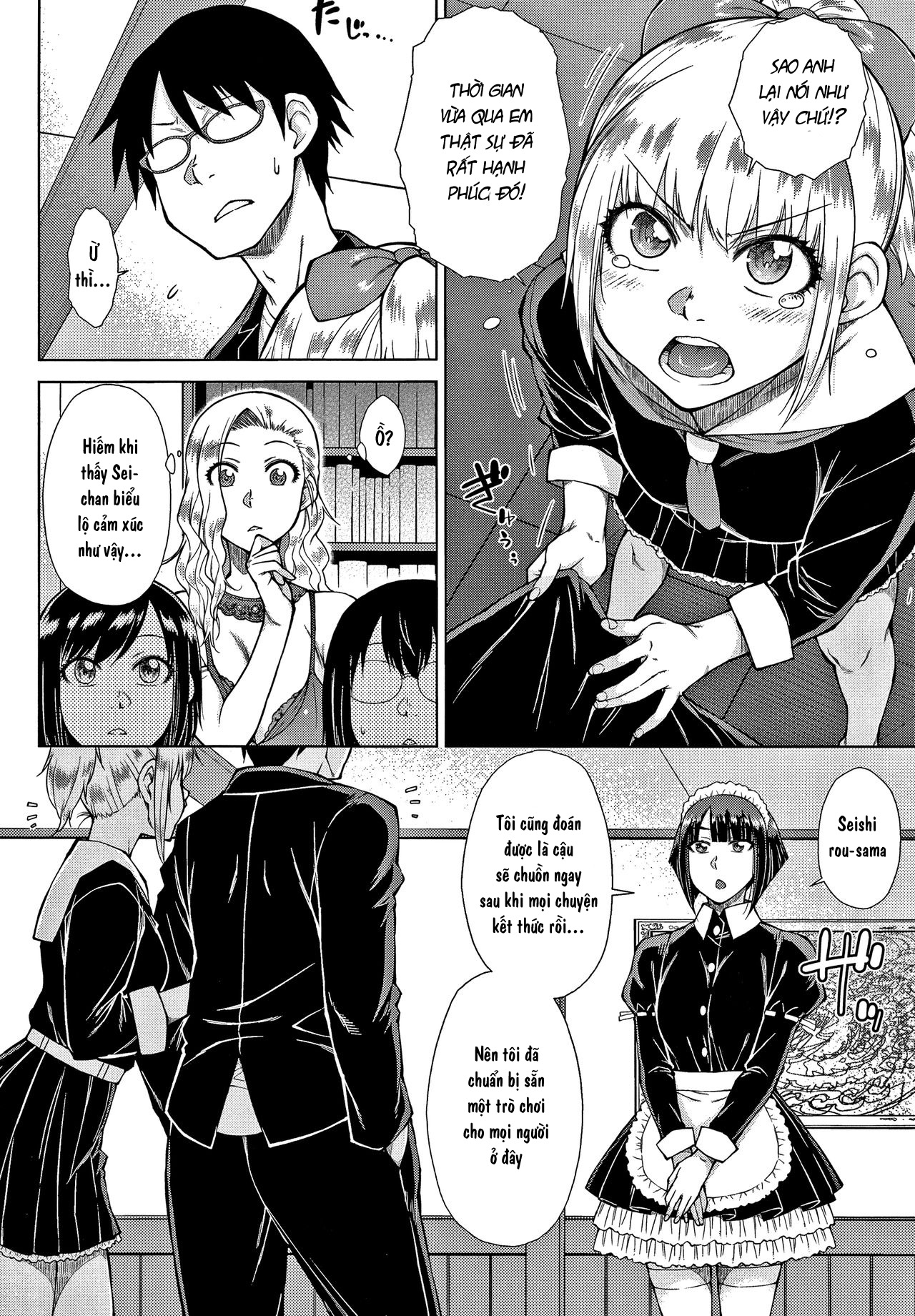 Đọc truyện hentai Saikyou Hikikomori Onzoushi No Torokeru Konkatsu Harem-Chap 4-9 - Chap 9