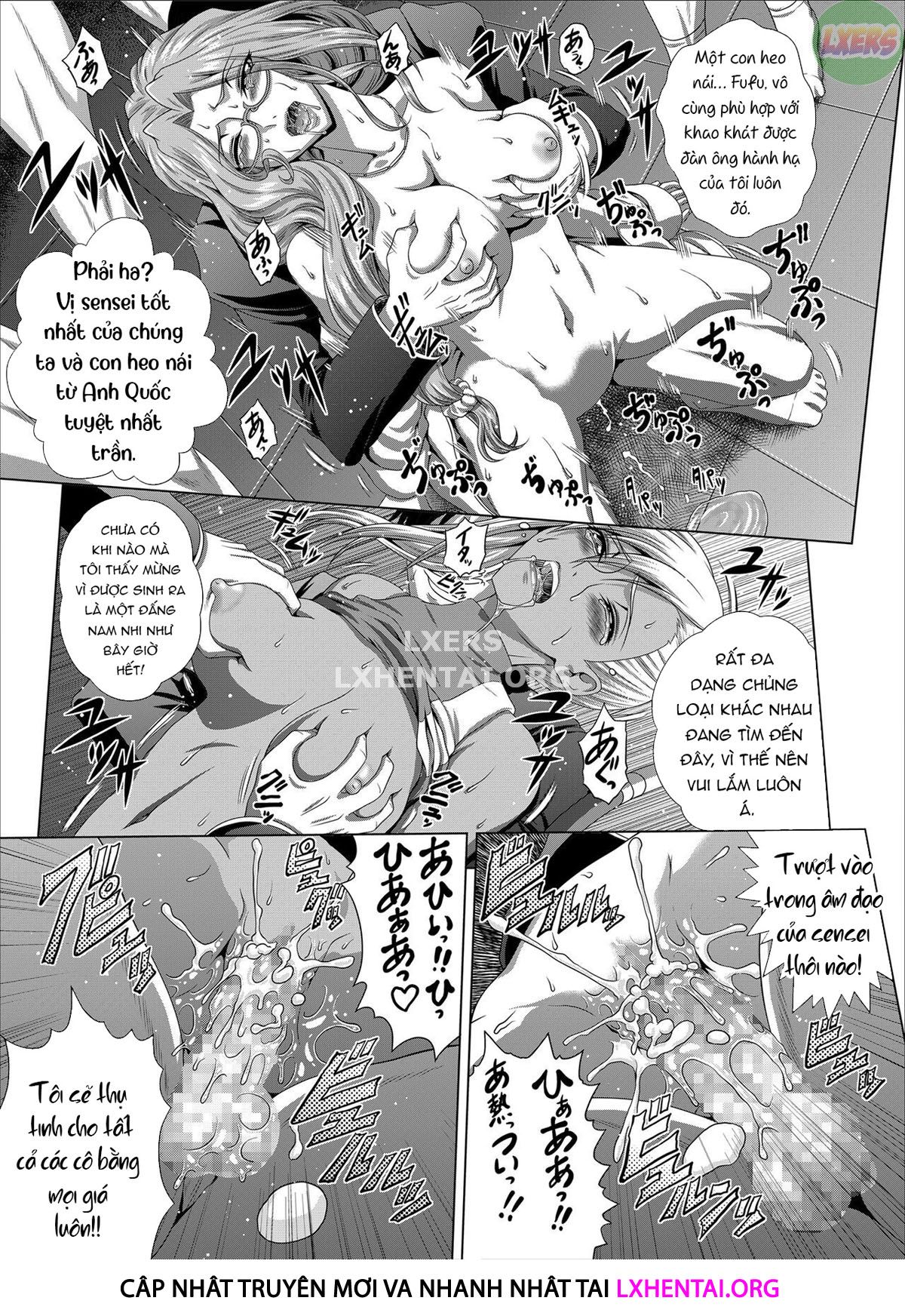 Đọc truyện hentai C2lemon@Max - Chap 5