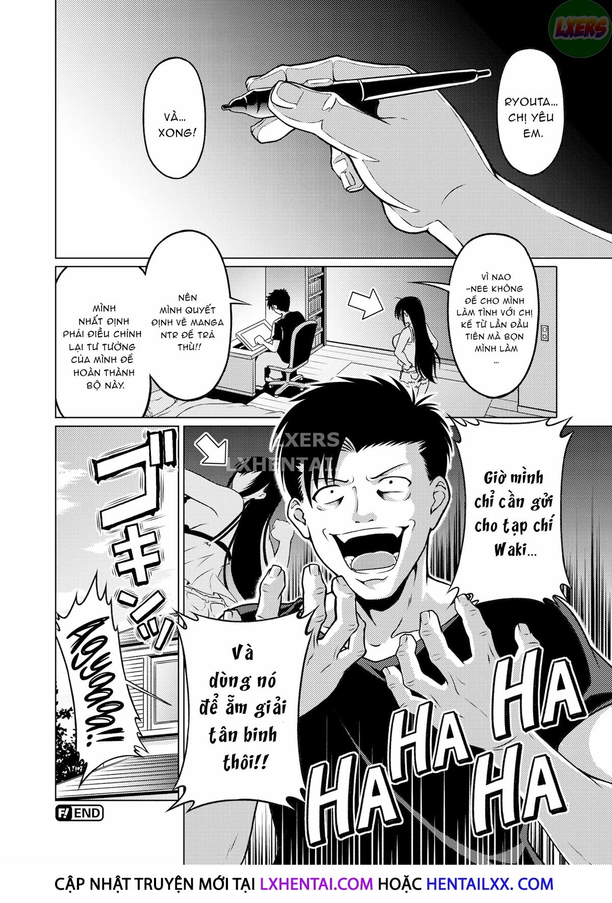 Đọc truyện hentai Chị gái đã ngoại tình ngay trước mắt tôi - Oneshot