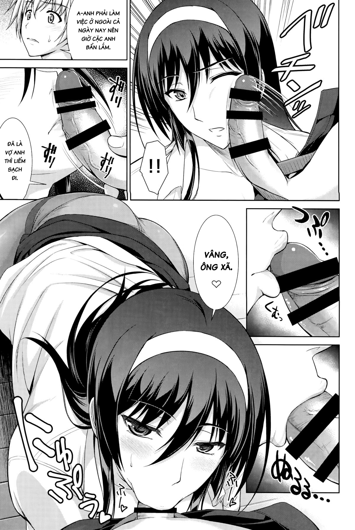Đọc truyện hentai Để em sủa cho chị nghe - Ngoại truyện