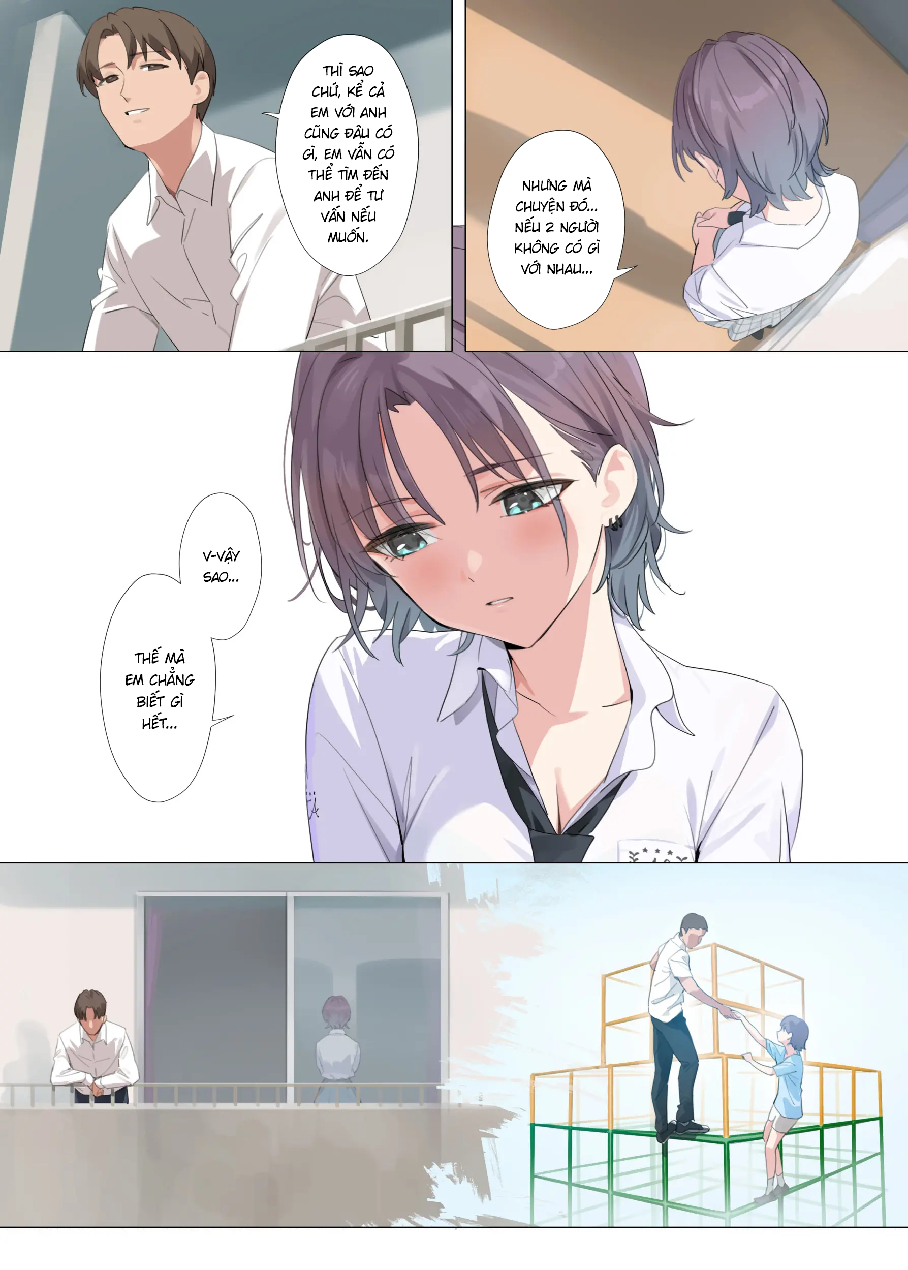 Đọc truyện hentai Giấc mơ màu tím 3 - Part 2