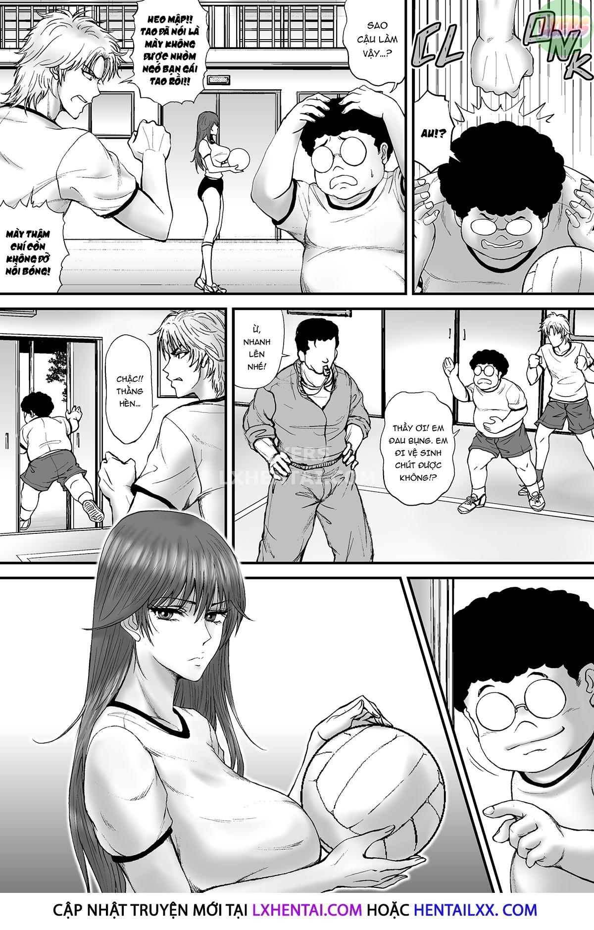 Đọc truyện hentai NTR Student Council President - Oneshot