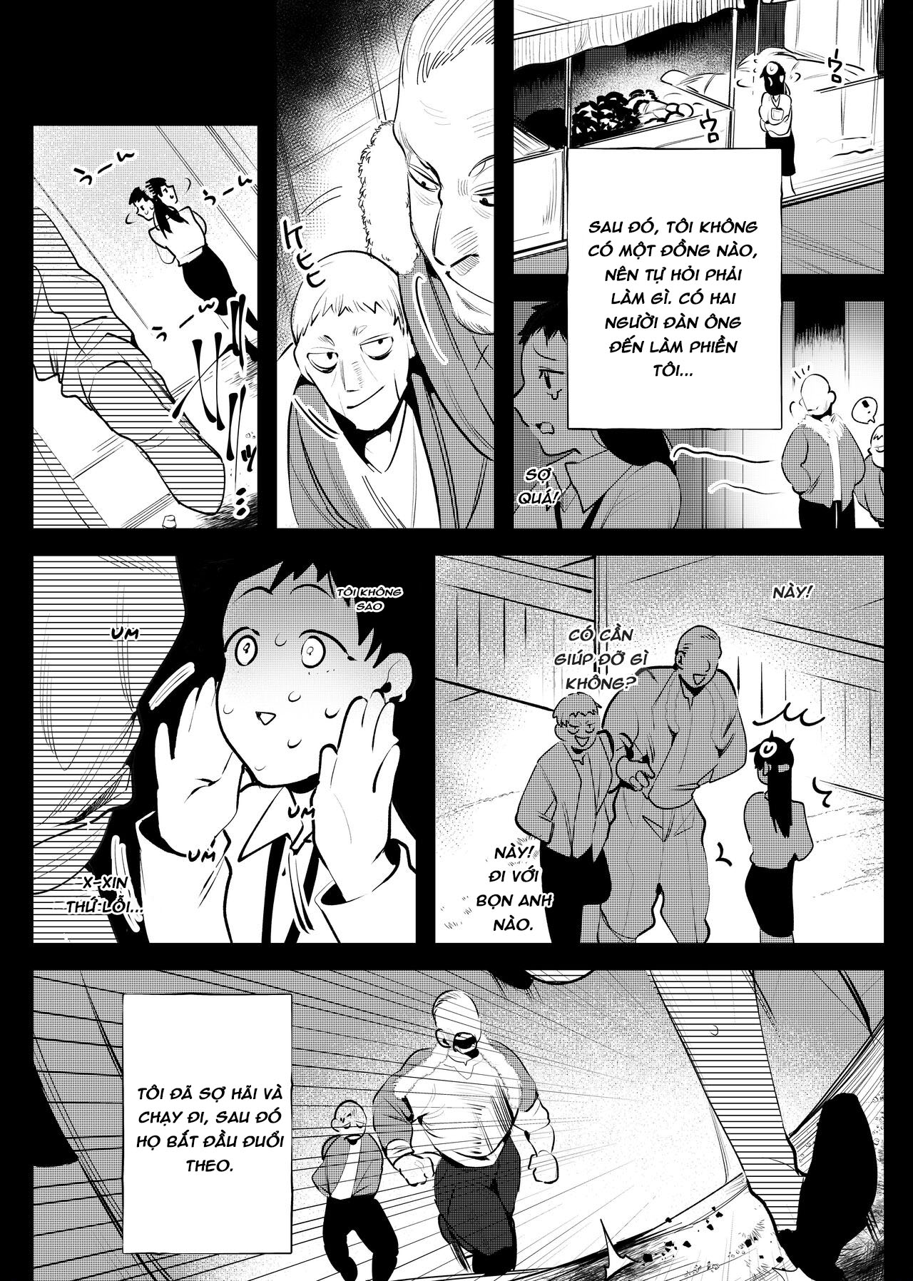 Đọc truyện hentai Chàng trai đã cứu tôi trong chuyến đi Isekai là kẻ giết người ... - Chap 1