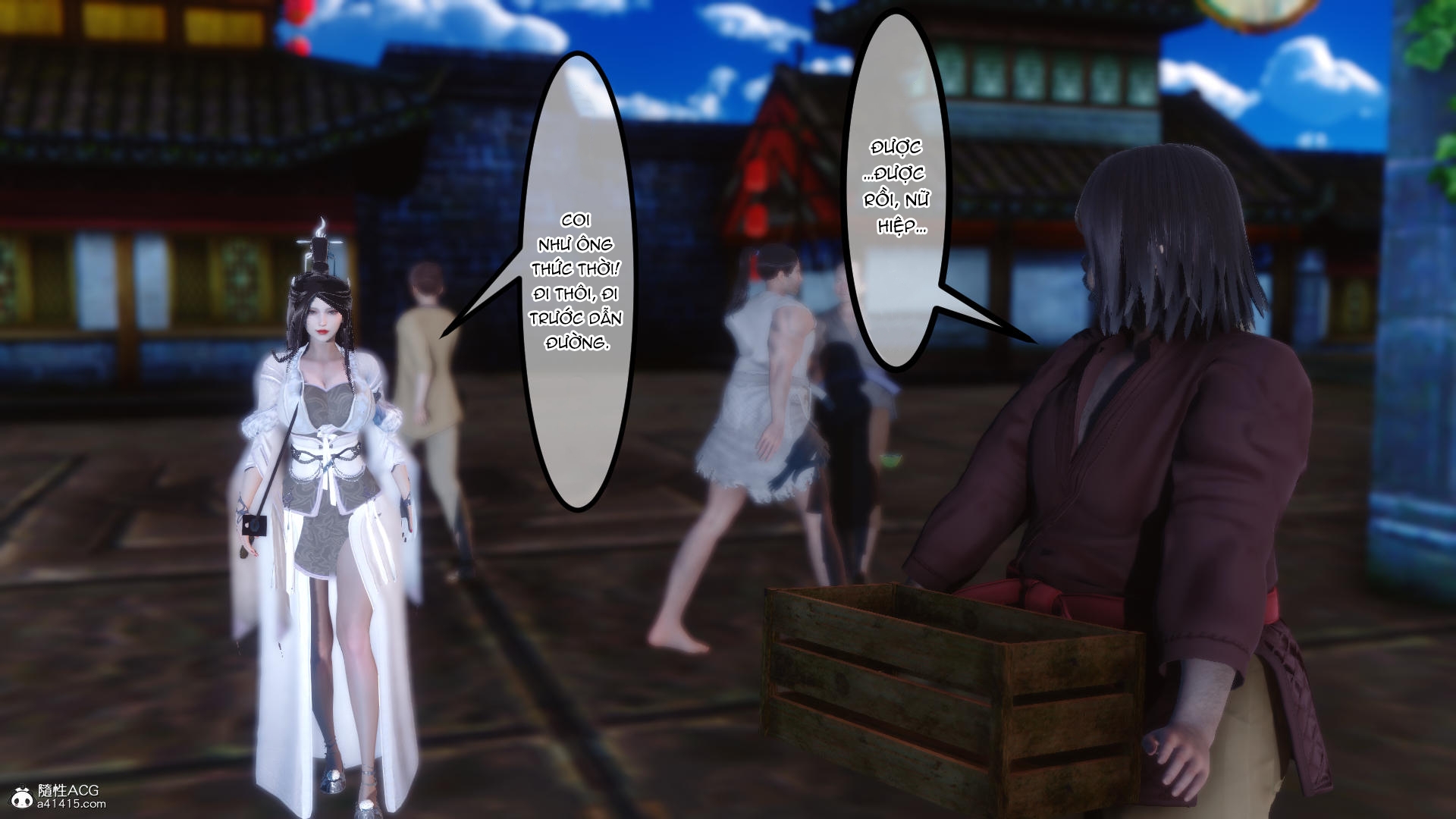 Đọc truyện hentai Huang Rong Biography - Chap 21