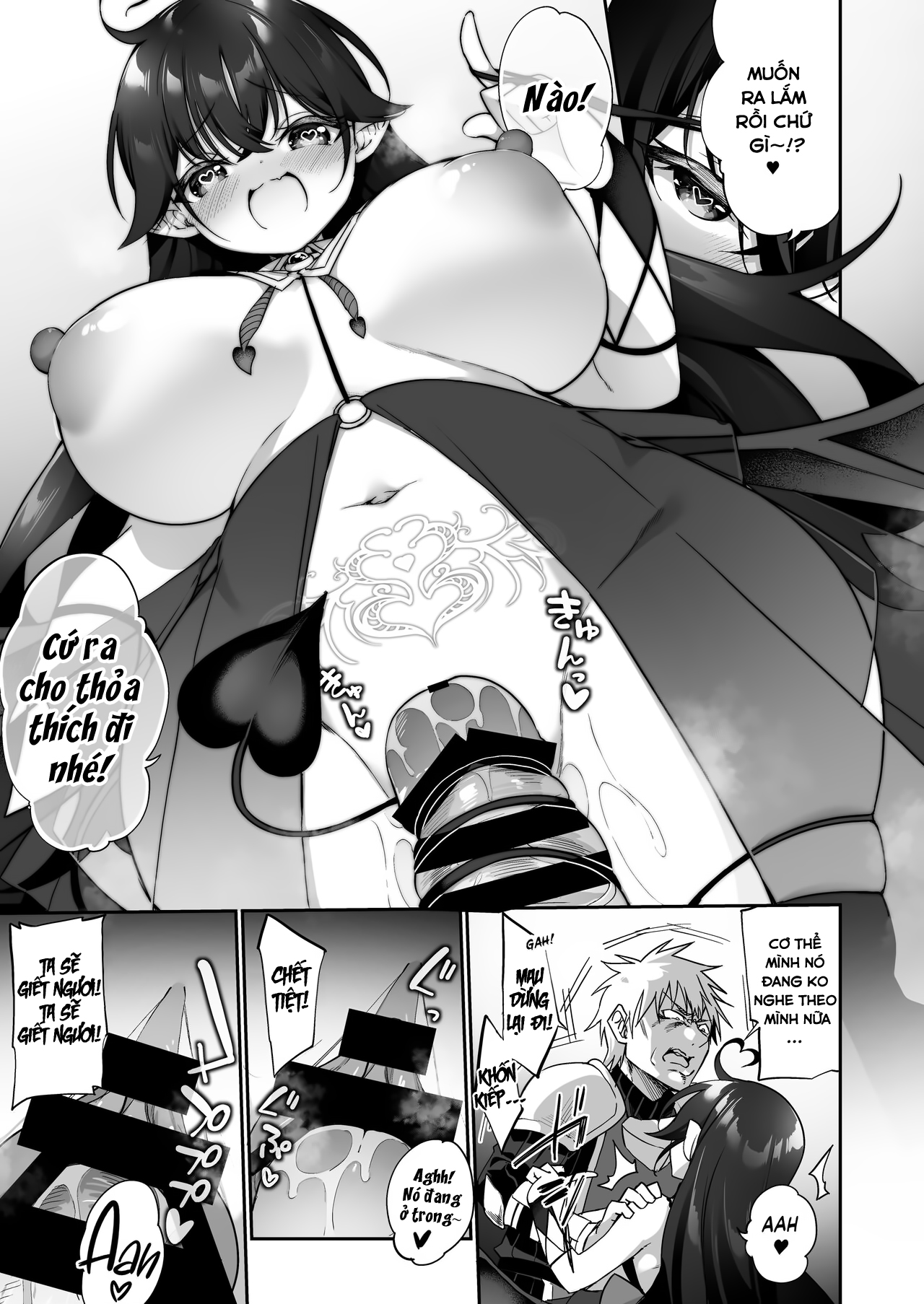 Đọc truyện hentai Câu chuyện về người hùng đã đánh bại quỷ vương nhưng lại thua trước Succubus và tận hưởng cuộc sống làm Succubus! - Oneshot