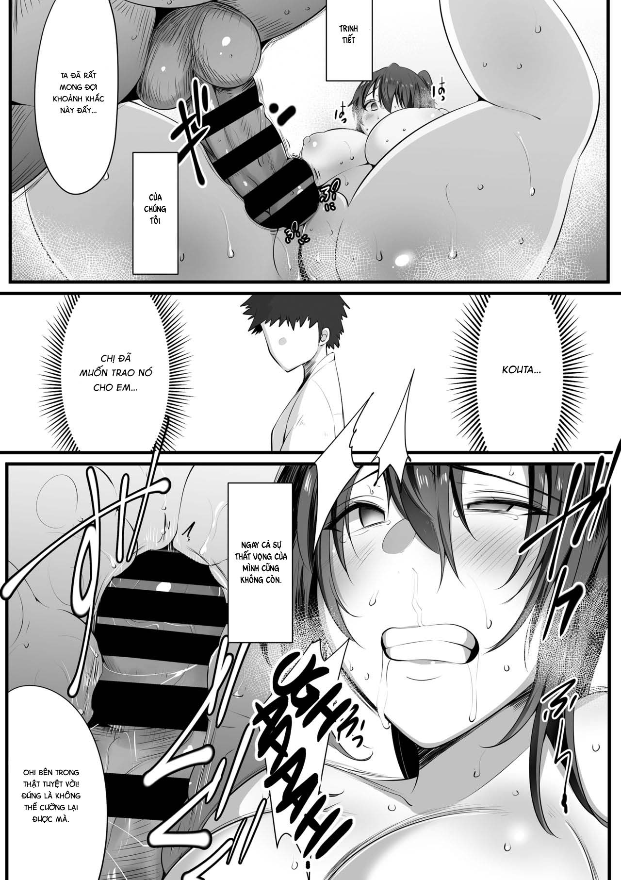 Đọc truyện hentai Souken Shimai ~Anetorare~ - Chap 2