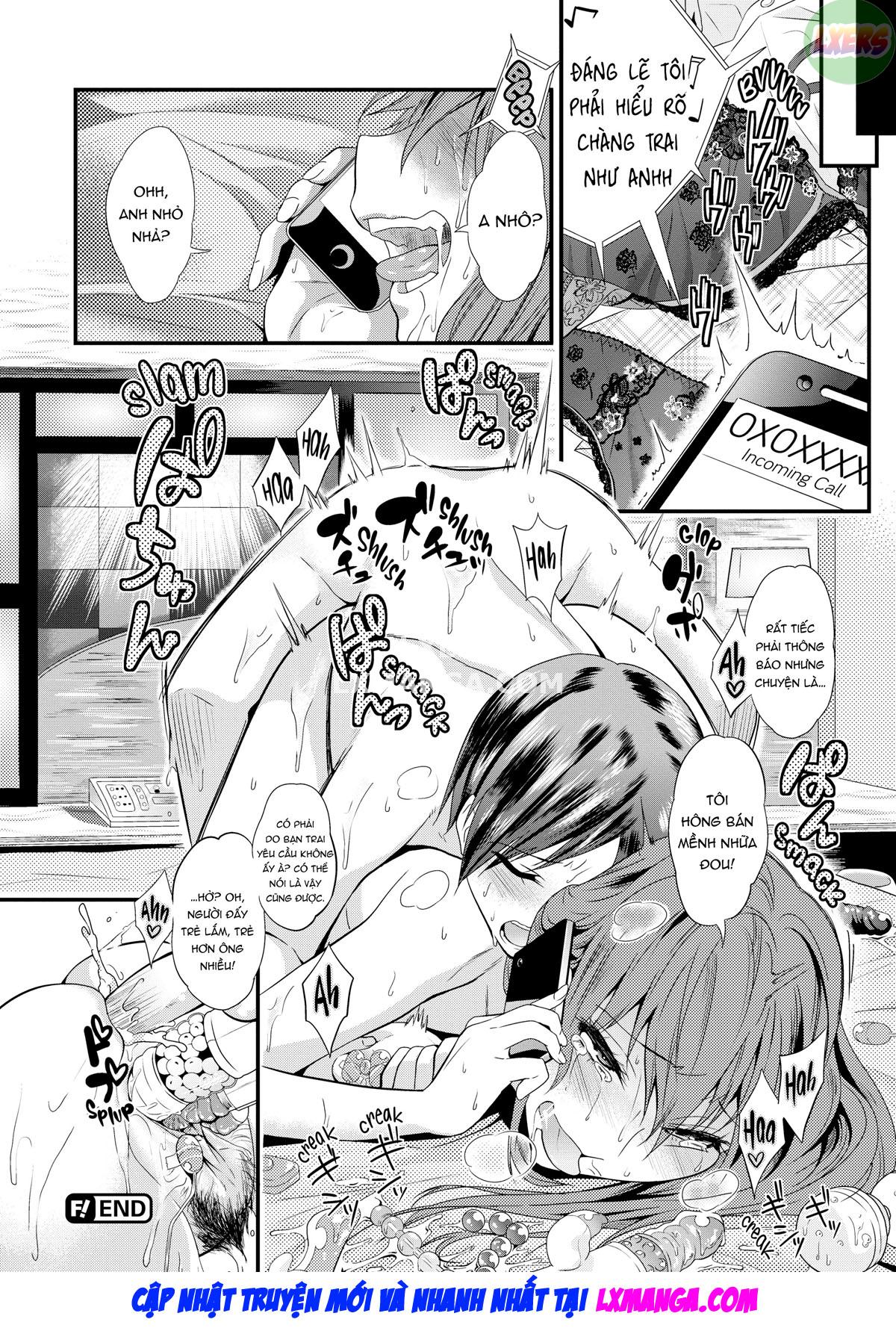 Đọc truyện hentai Fxxk Street Girls - Chap 10 - Little Magnum | END