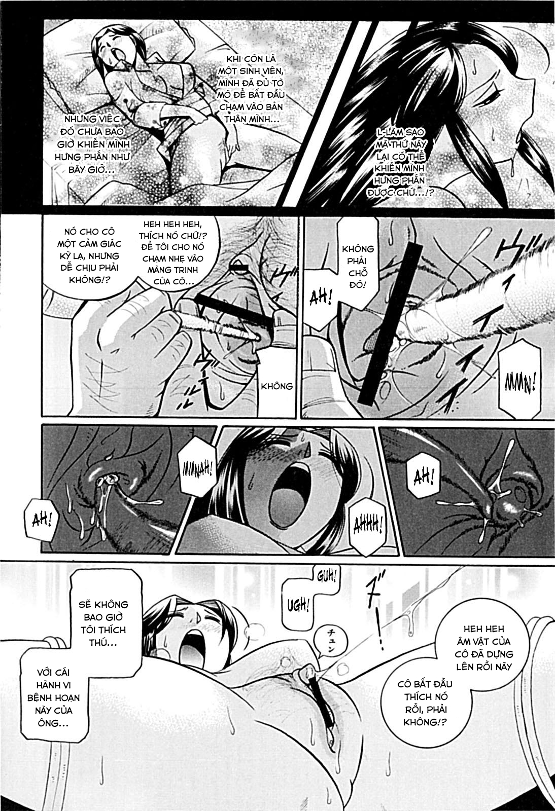 Đọc truyện hentai Female Teacher Kyouko - Chap 1