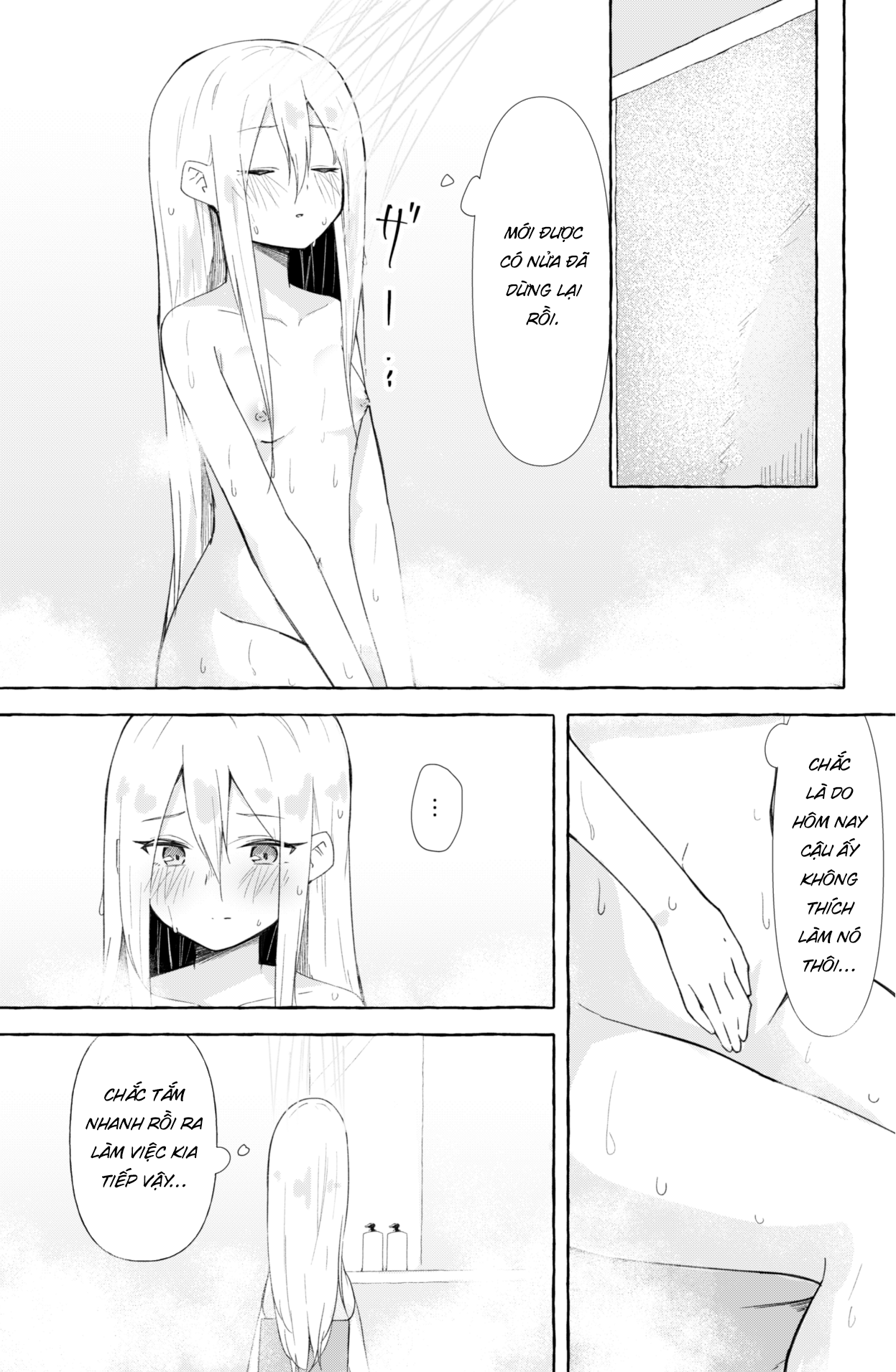 Đọc truyện hentai Câu chuyện nơi mà Kanade và Mafuyu làm những điều dâm dục - Oneshot