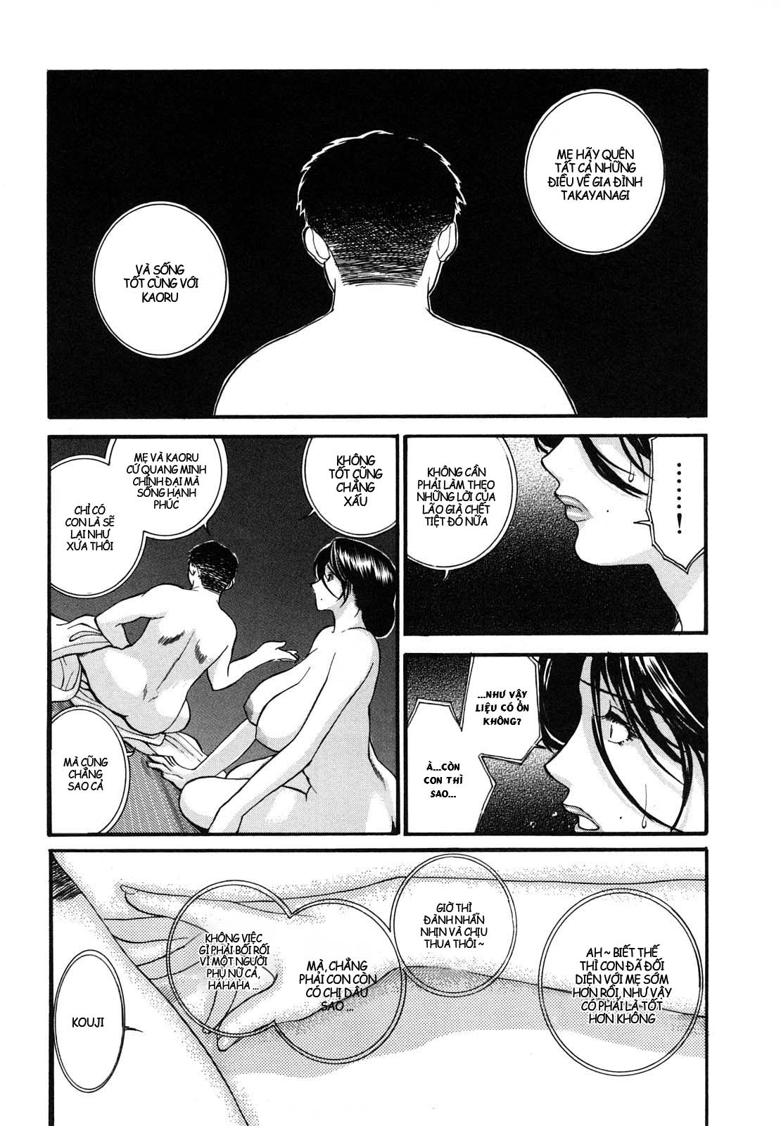 Đọc truyện hentai Cô dâu dâm đãng của nhà Takayanagike - Chap 4