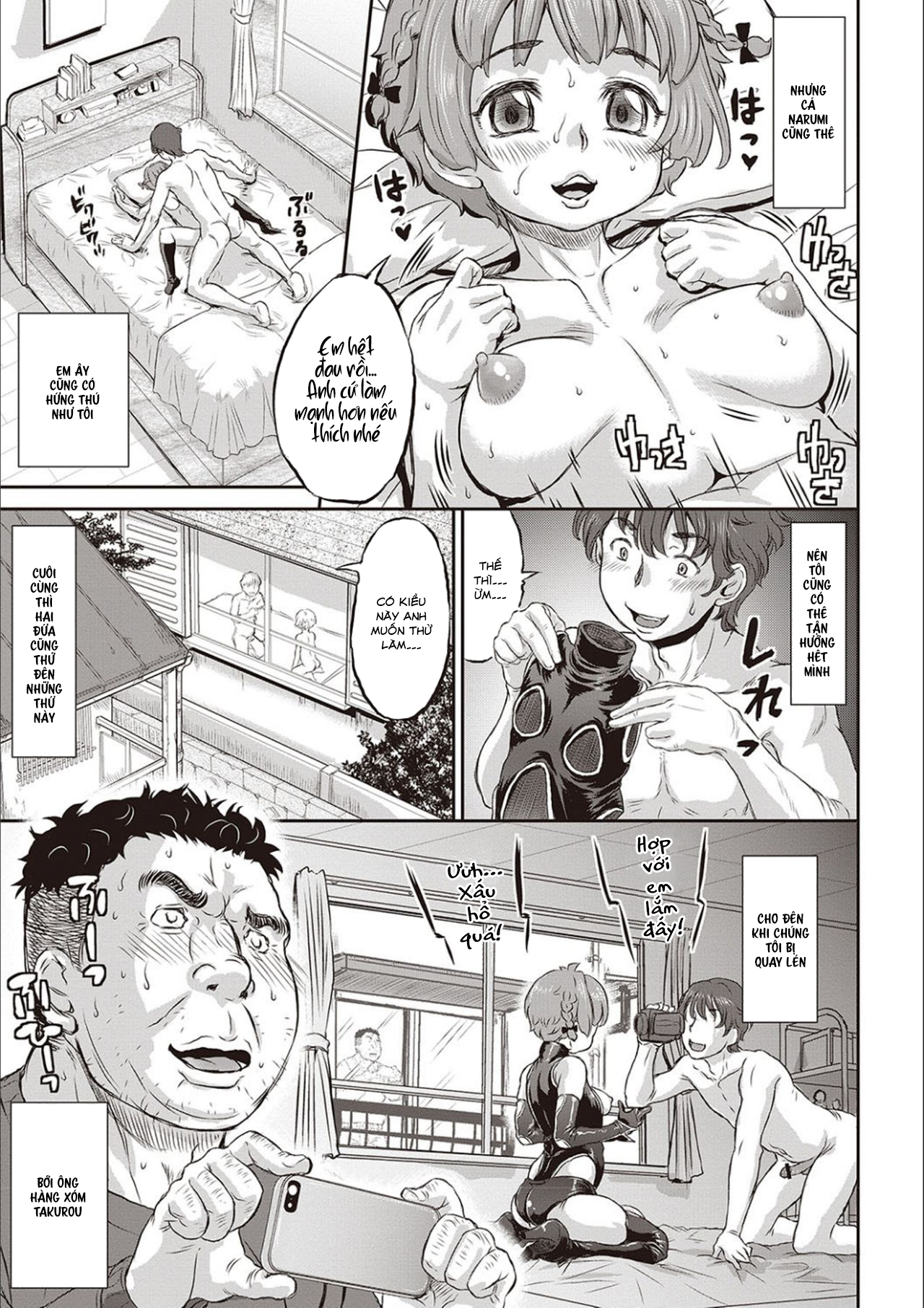 Đọc truyện hentai Hôm nay là ngày NTR đó! - Và từ đó, tôi bị cắm sừng