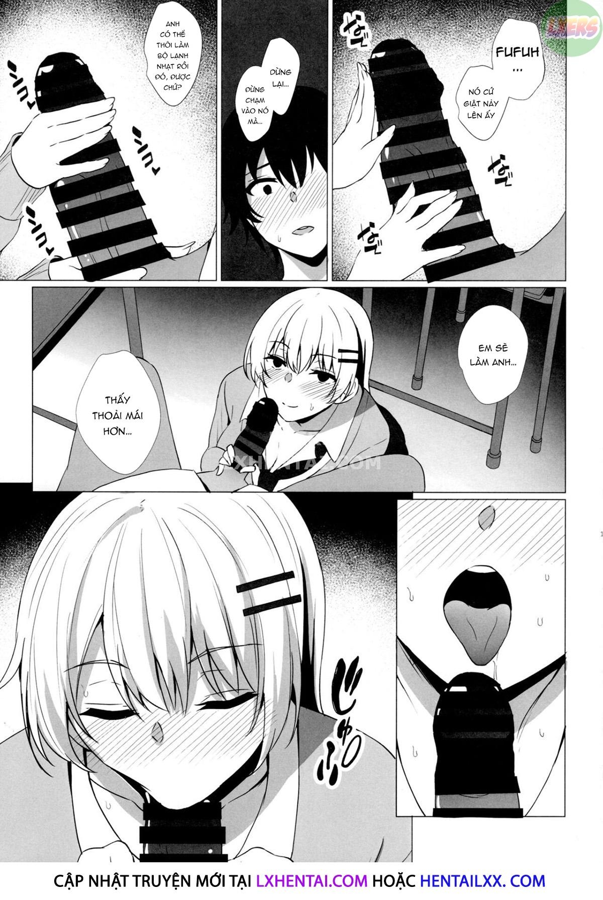 Đọc truyện hentai Takamiya-San Wa Aisaretai - Oneshot