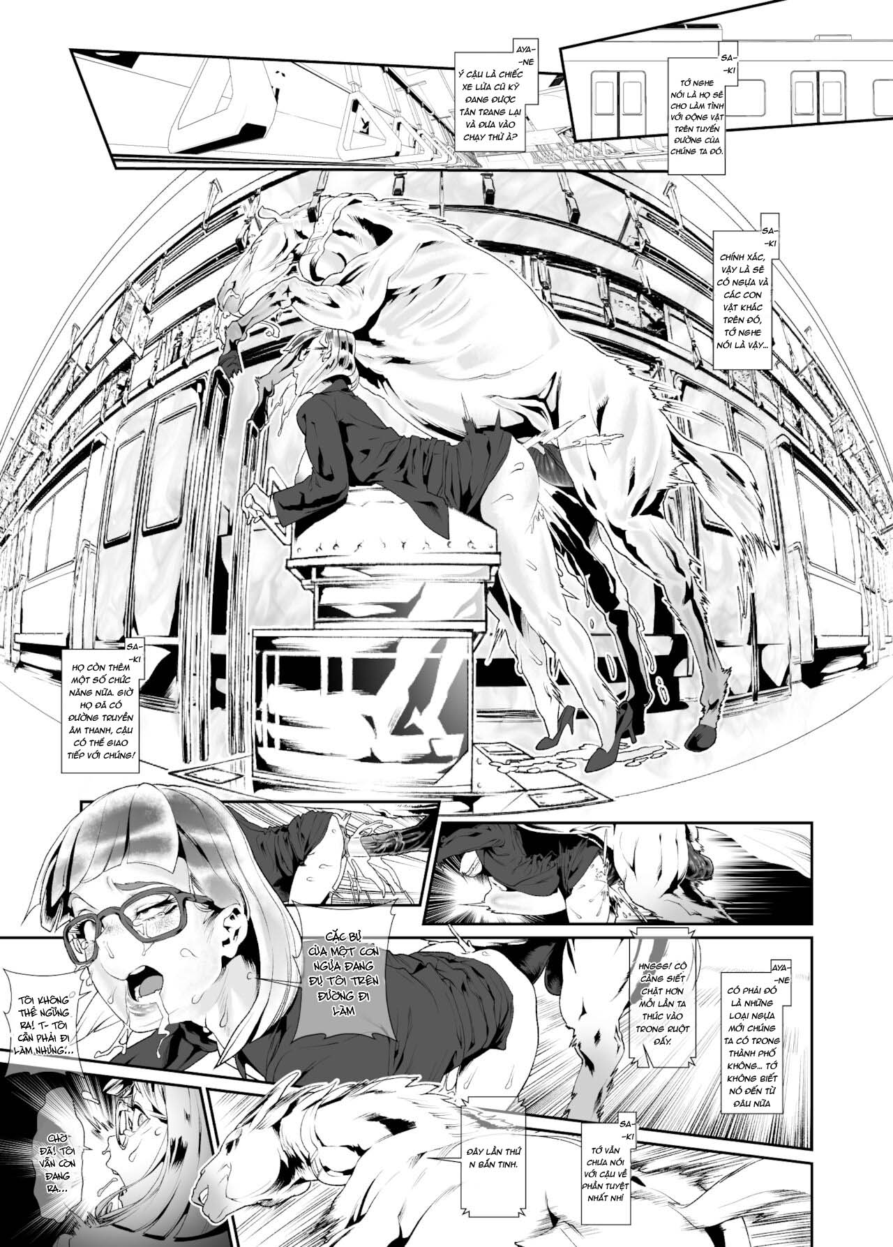 Đọc truyện hentai Juukan Hachi - Chap 2
