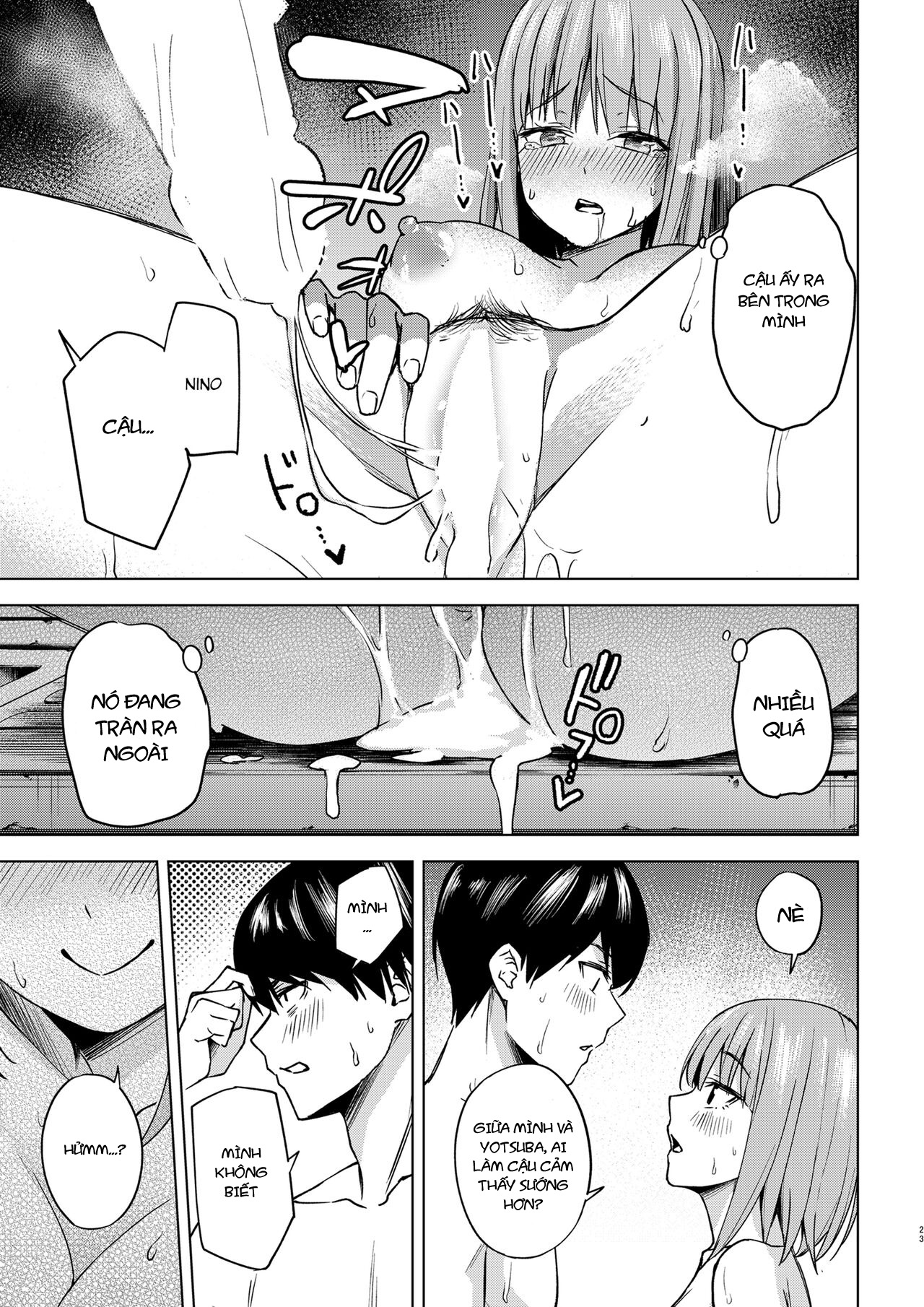 Đọc truyện hentai Ichinen-go no itazura - Oneshot