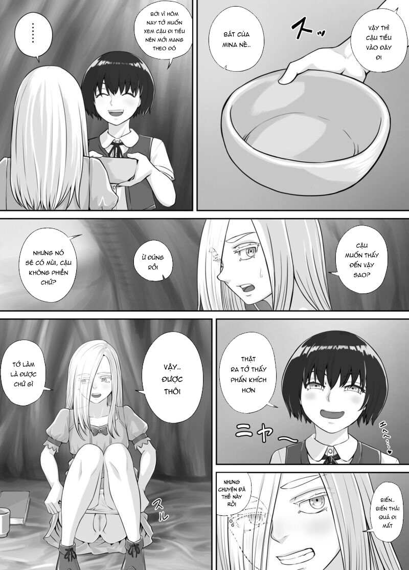Đọc truyện hentai Yuri Osshiko Manga - Oneshot