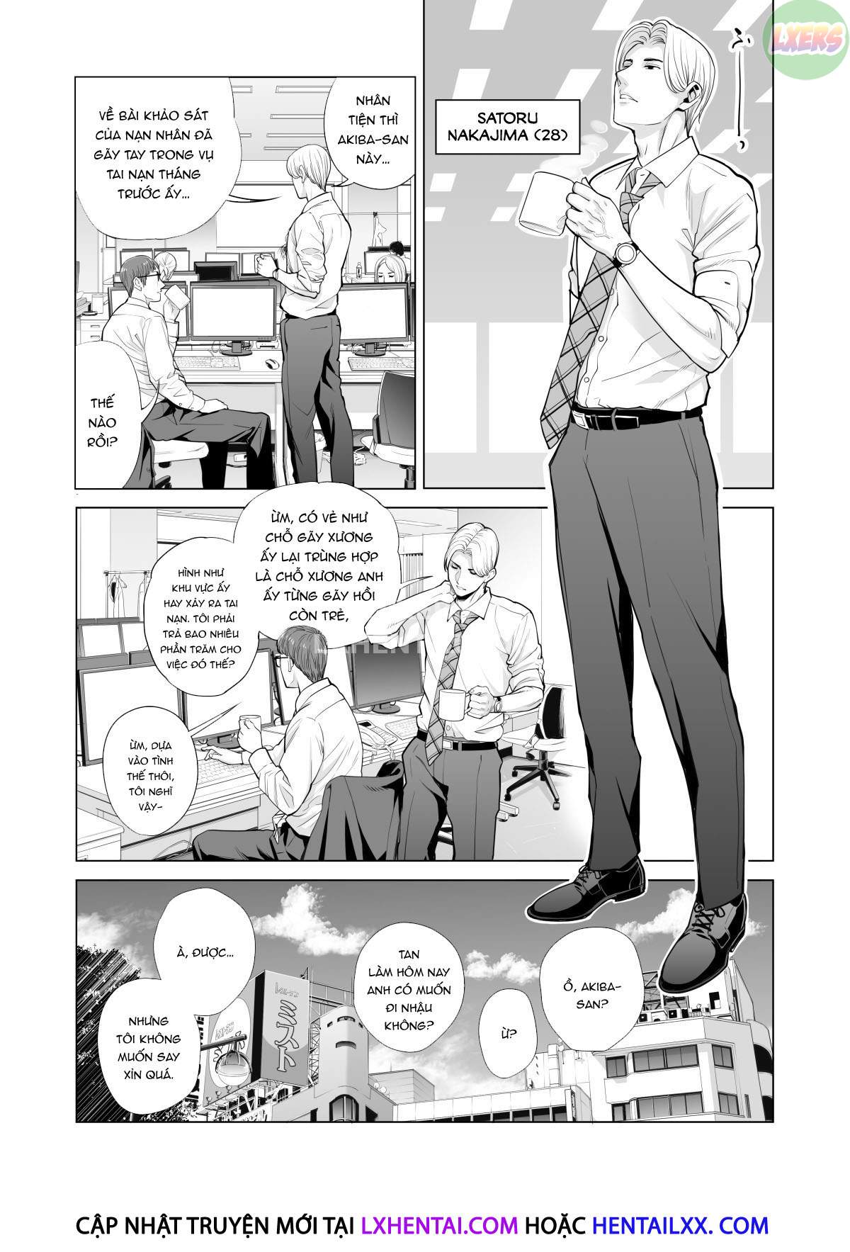 Đọc truyện hentai A Housewife Stolen By A Coworker Besides Her Blackout Drunk Husband - Chap 1