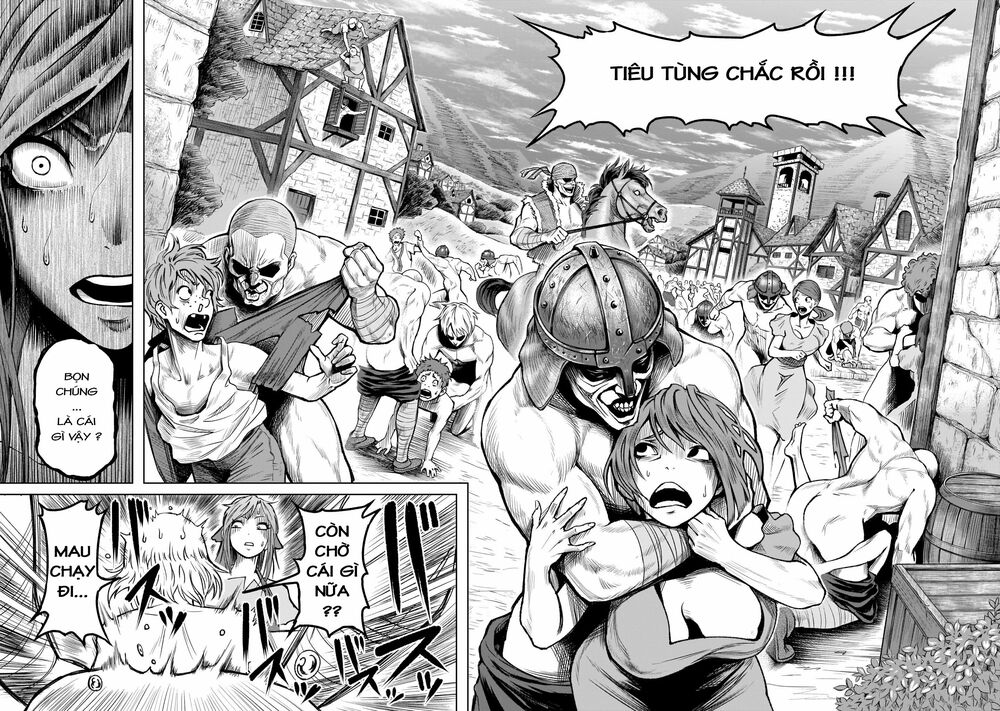 Đọc truyện hentai Vườn hoa hồng Saga - Chap 1: Khởi đầu ~umwandlung~