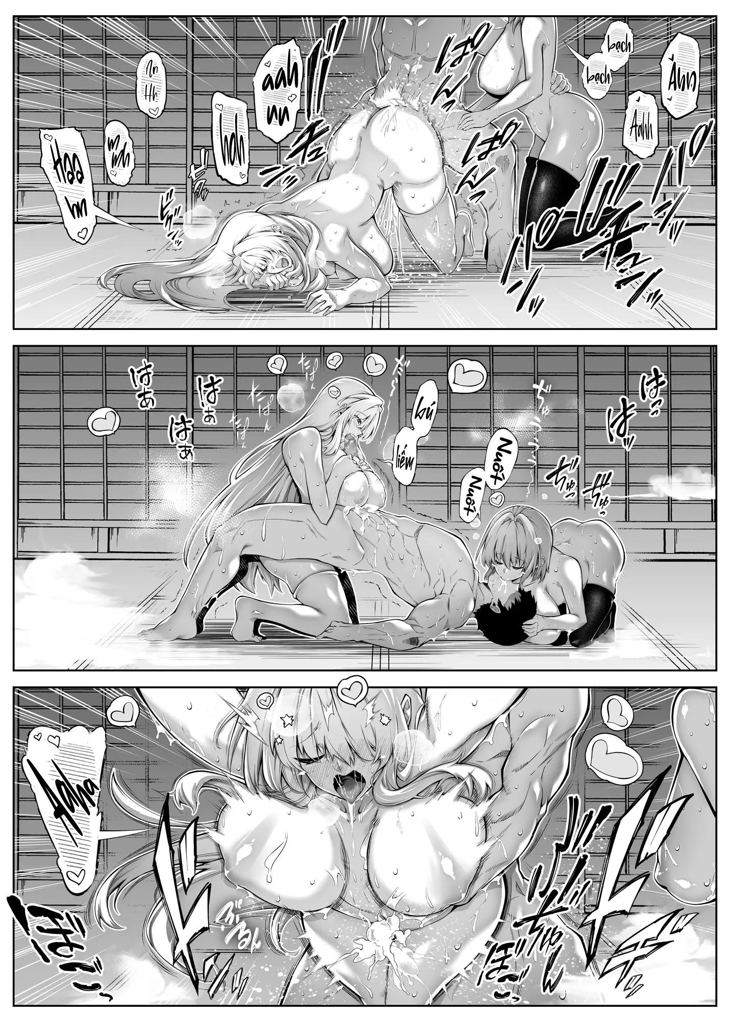 Đọc truyện hentai Làm lại mùa hè - Chap 3.2 - Hết chap 3