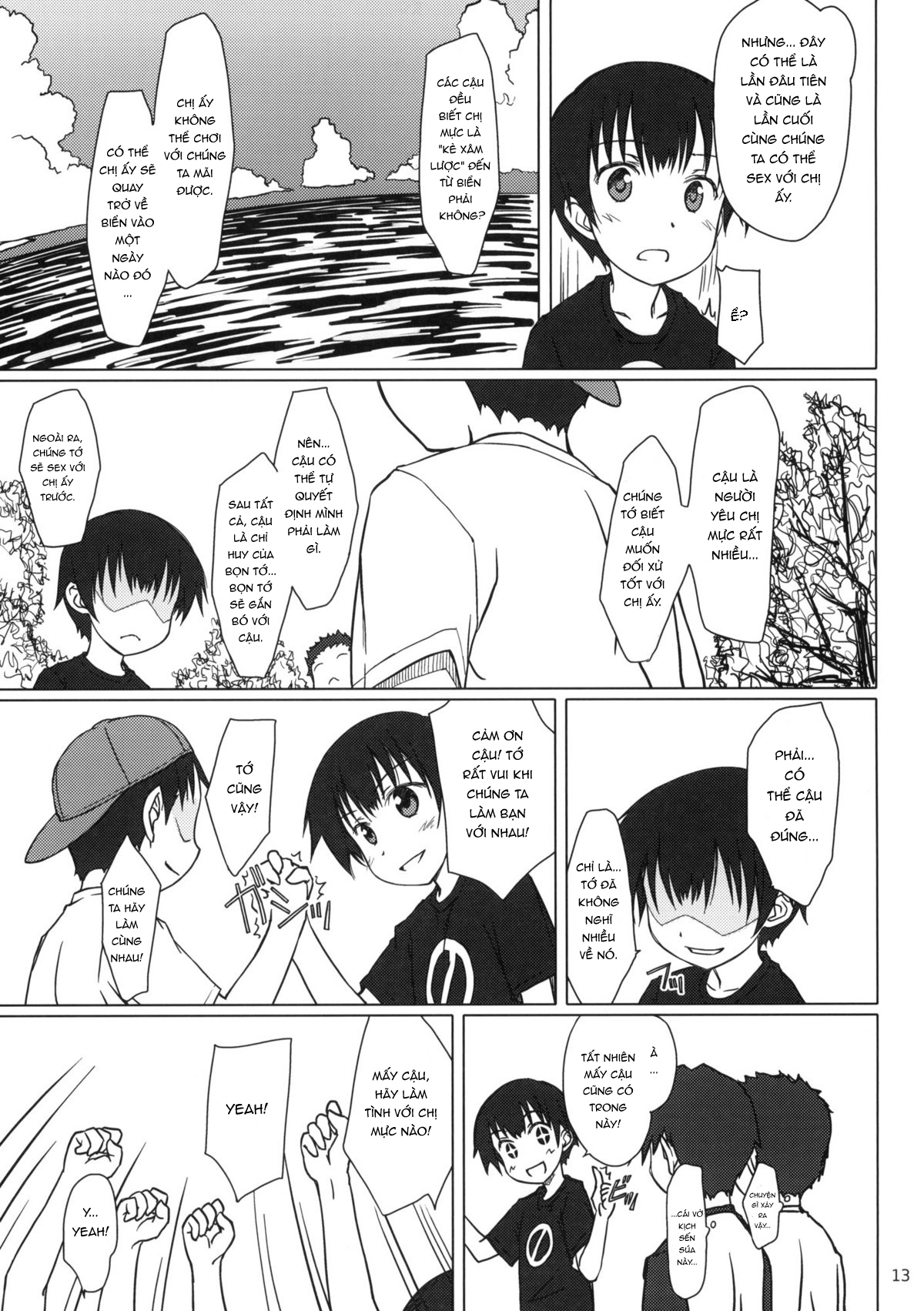 Đọc truyện hentai Nhật Bản mùa thu 2010 - Oneshot