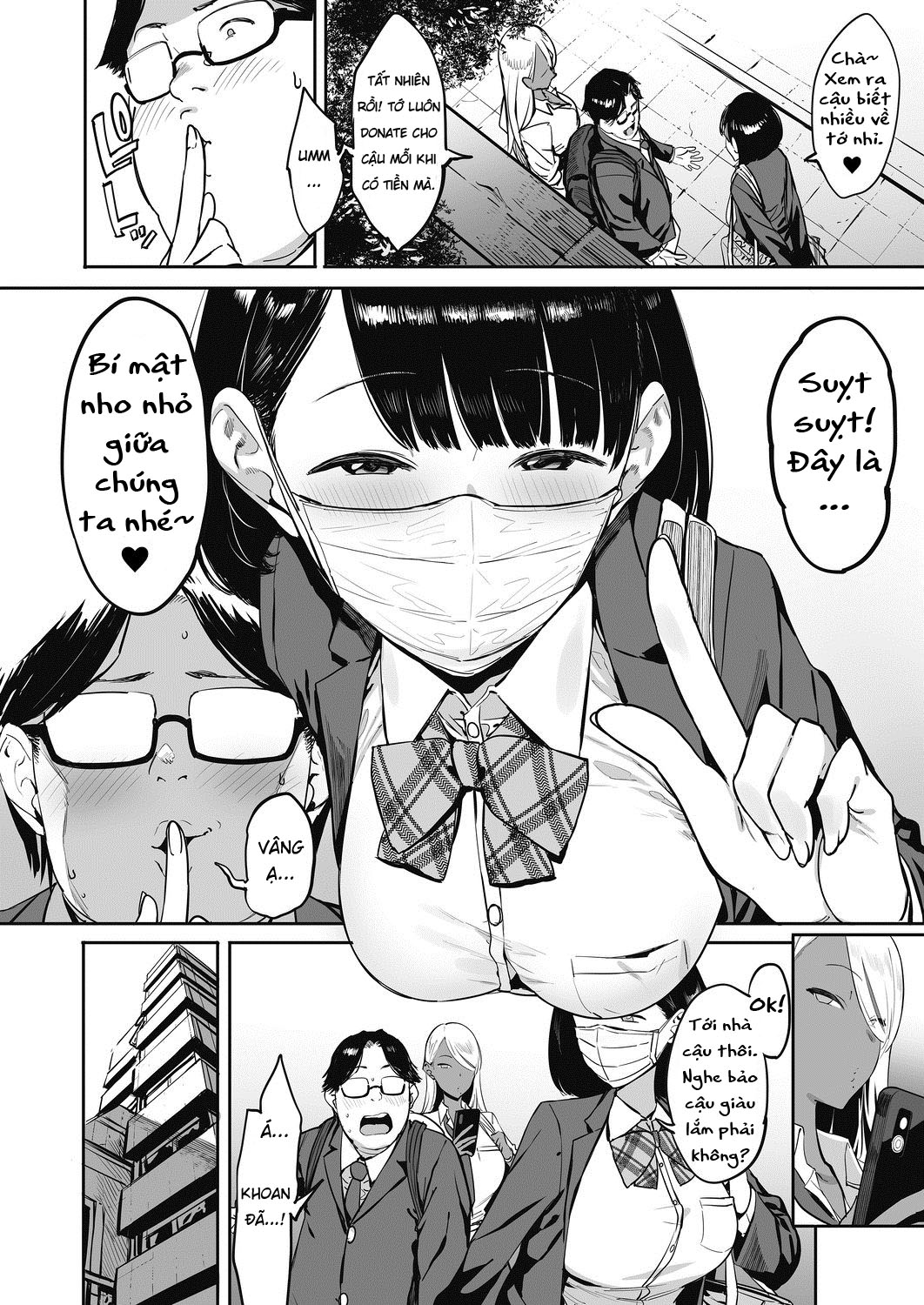 Đọc truyện hentai Nagesen Kousai - Chap 3