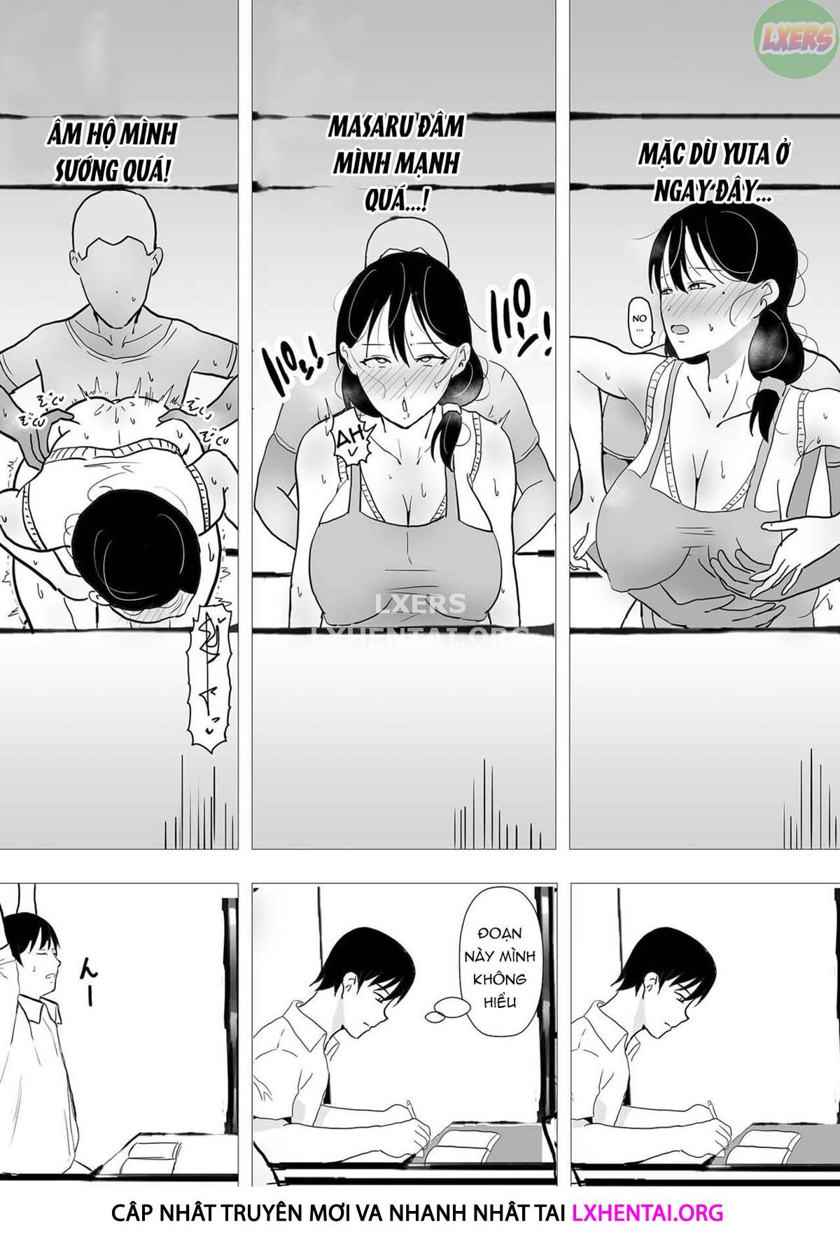 Đọc truyện hentai Người mẹ yêu quý của tôi, cô bạn gái ngốc nghếch của tôi - Chap 2
