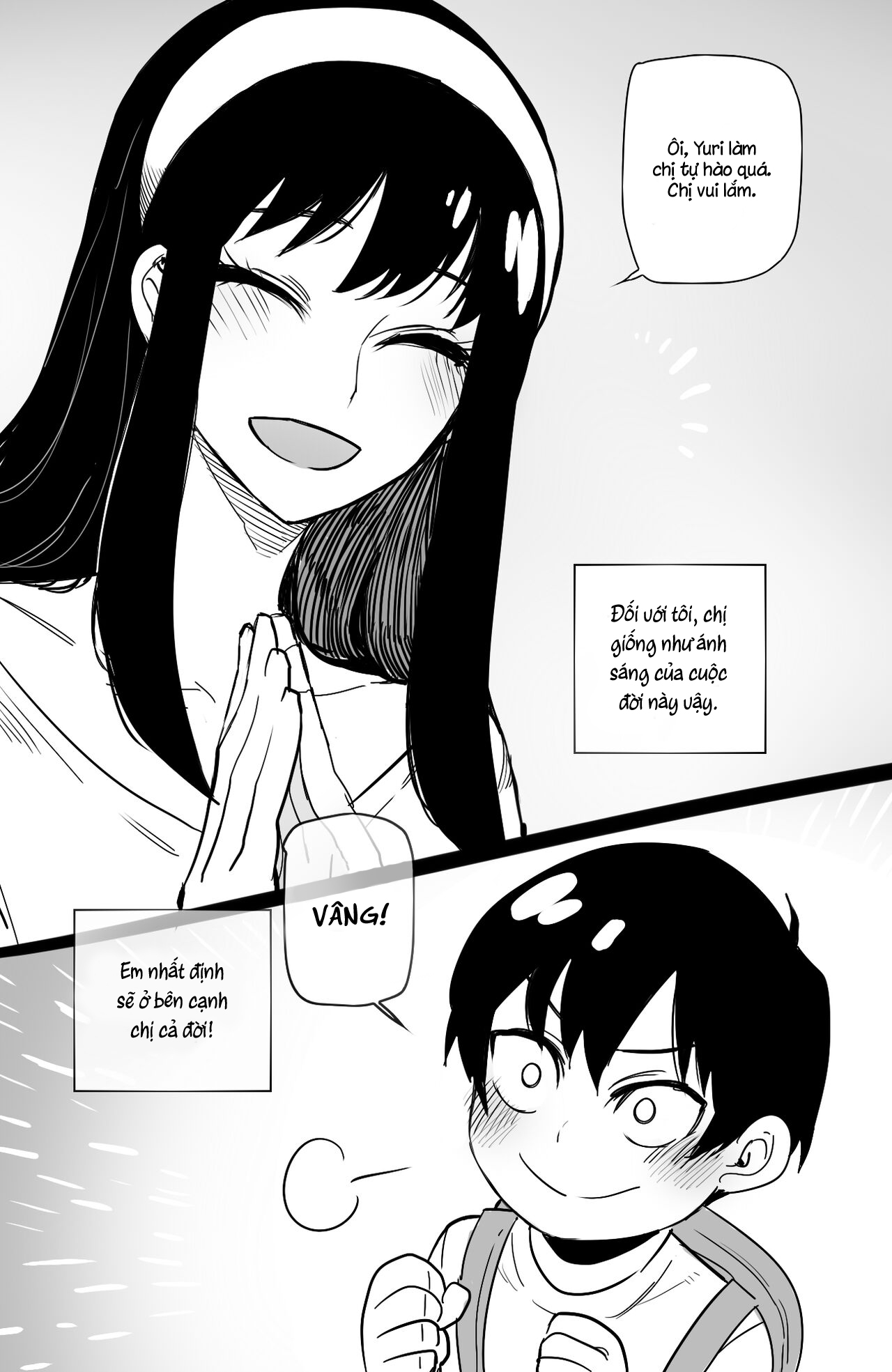 Đọc truyện hentai Lần đầu của Yor Forger - Oneshot