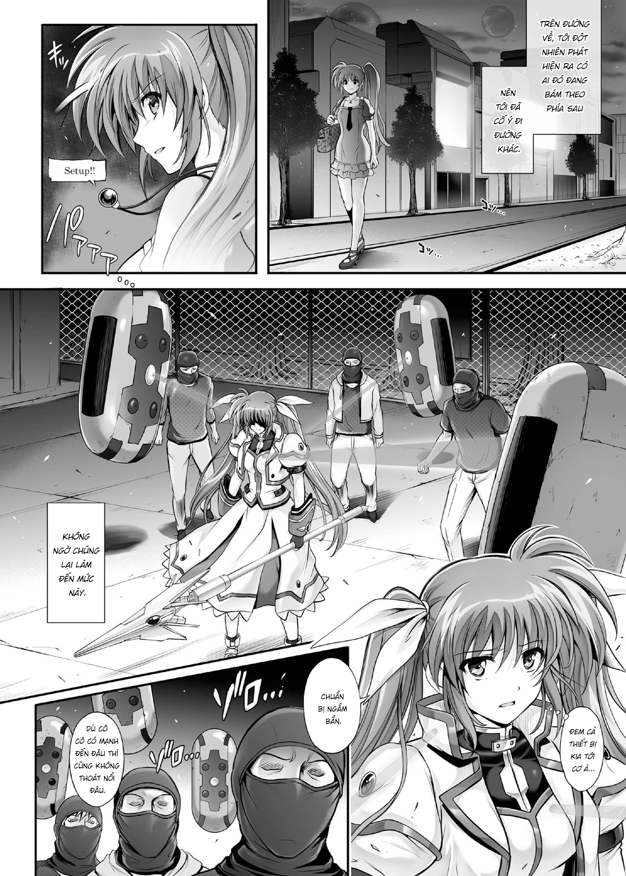 Đọc truyện hentai 1007CYCLONE - Chap 3