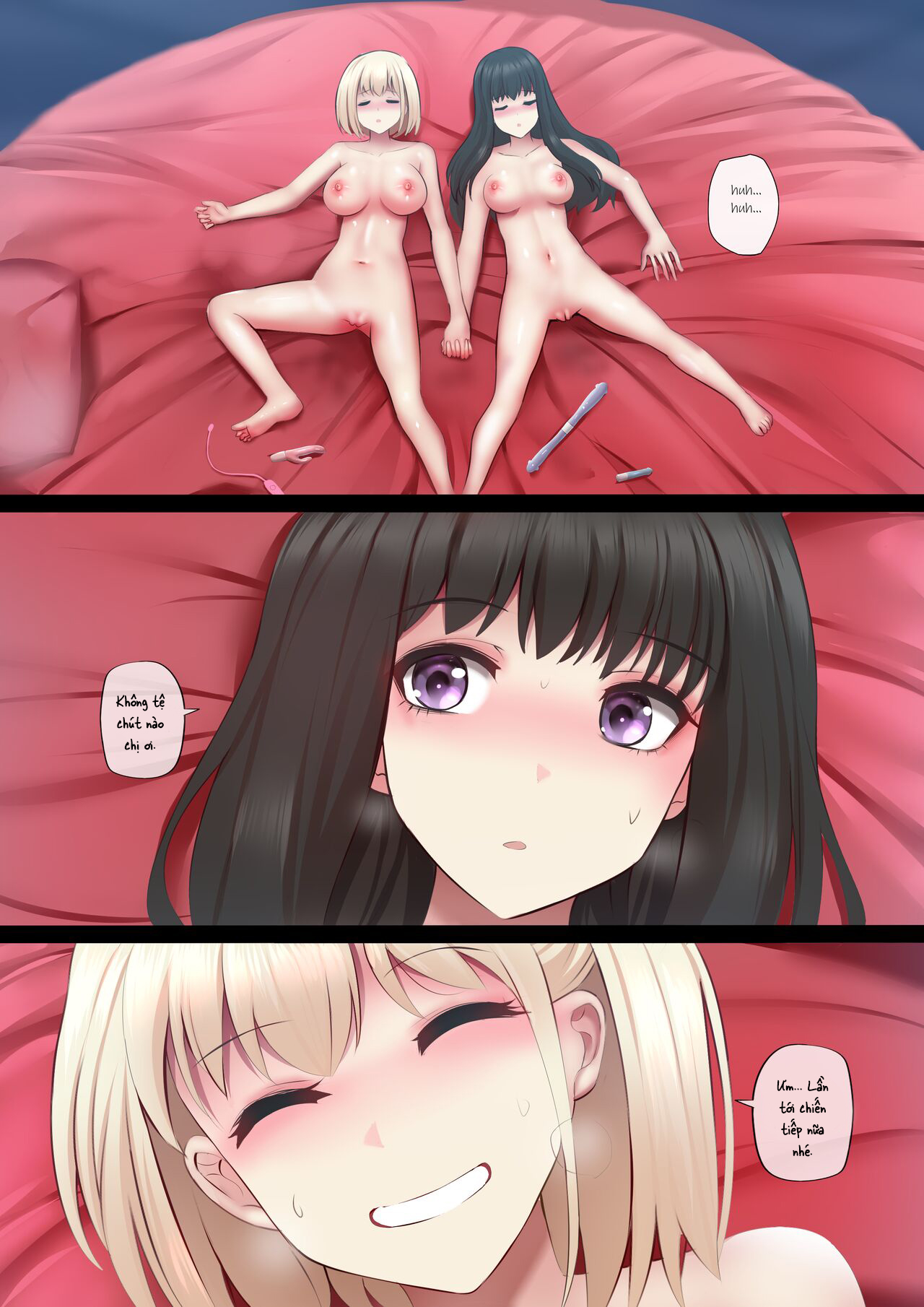 Đọc truyện hentai Buổi huấn luyện đặc biệt của đôi ta - Oneshot