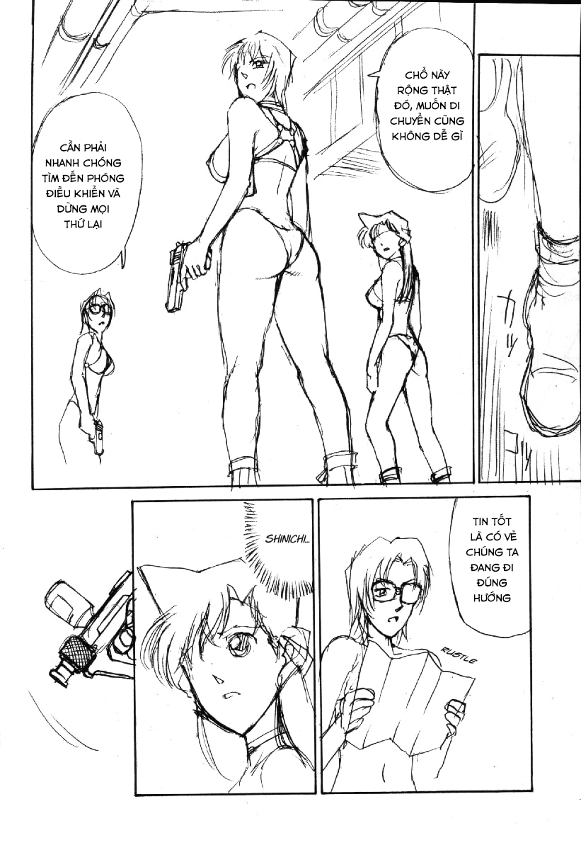 Đọc truyện hentai Potemayo tập. 4 (Thám tử Conan) - Chap 1