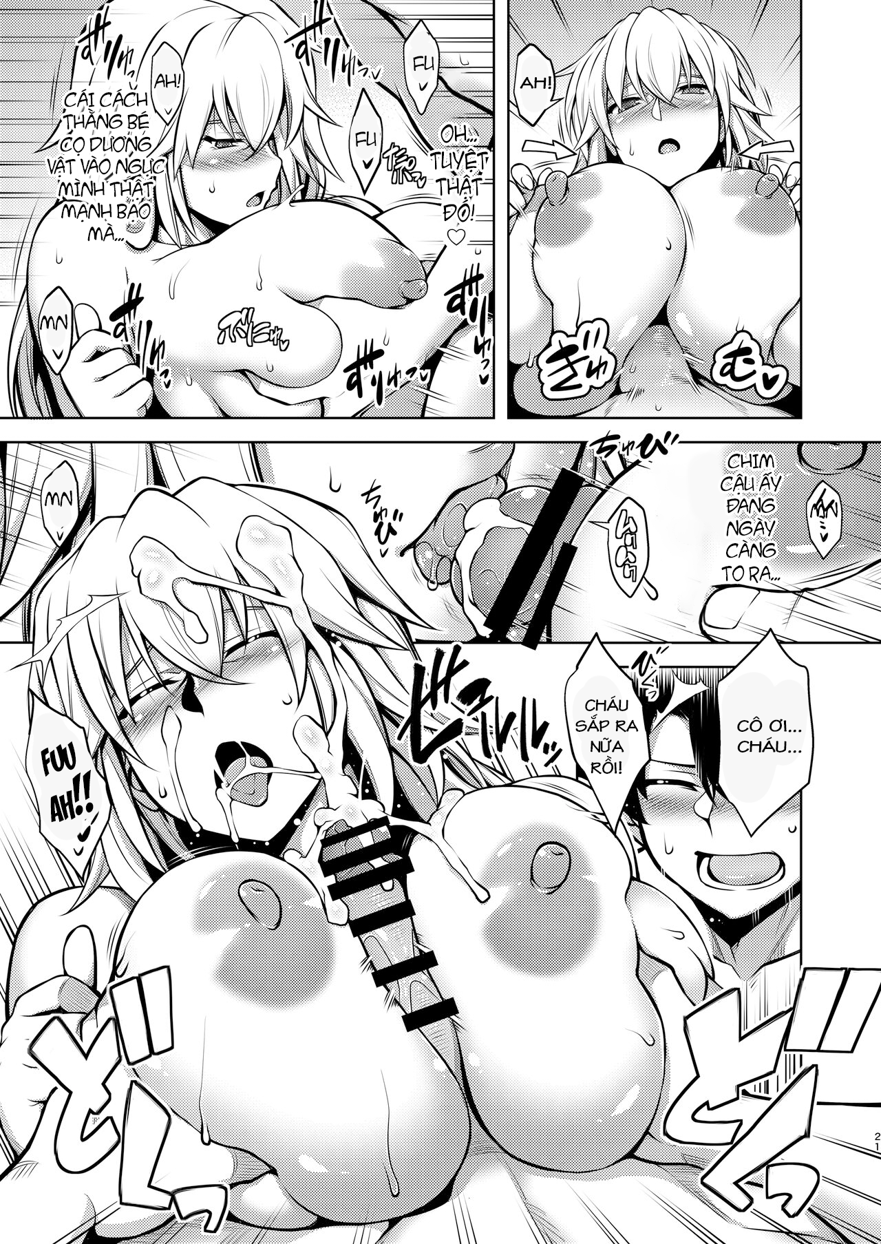 Đọc truyện hentai Kẻ giả mạo - Phần 2
