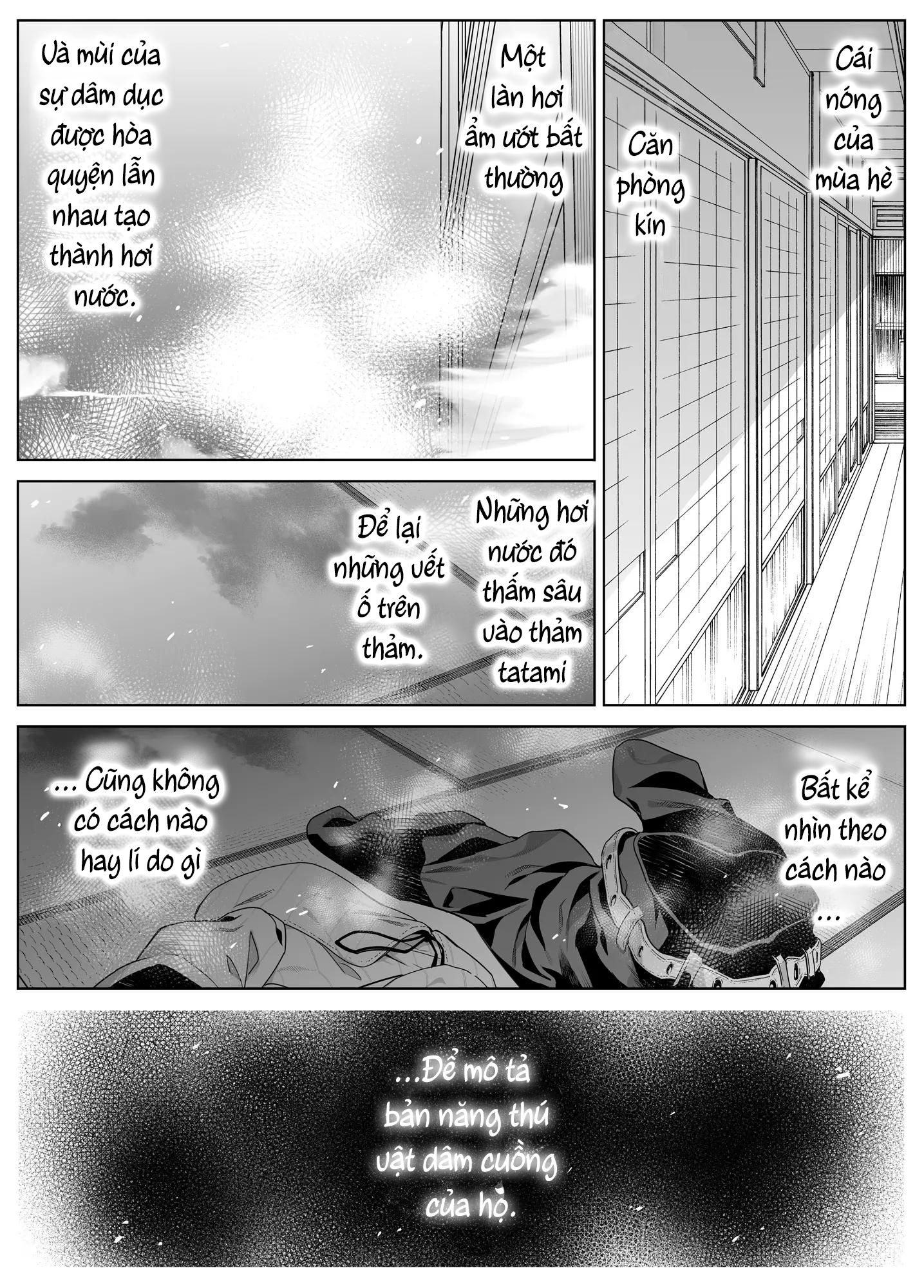 Đọc truyện hentai Làm lại mùa hè - Chap 3.2 - Hết chap 3