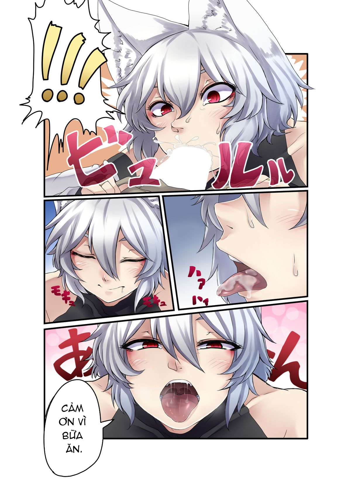 Đọc truyện hentai Inubashiri Momiji Bon - Oneshot