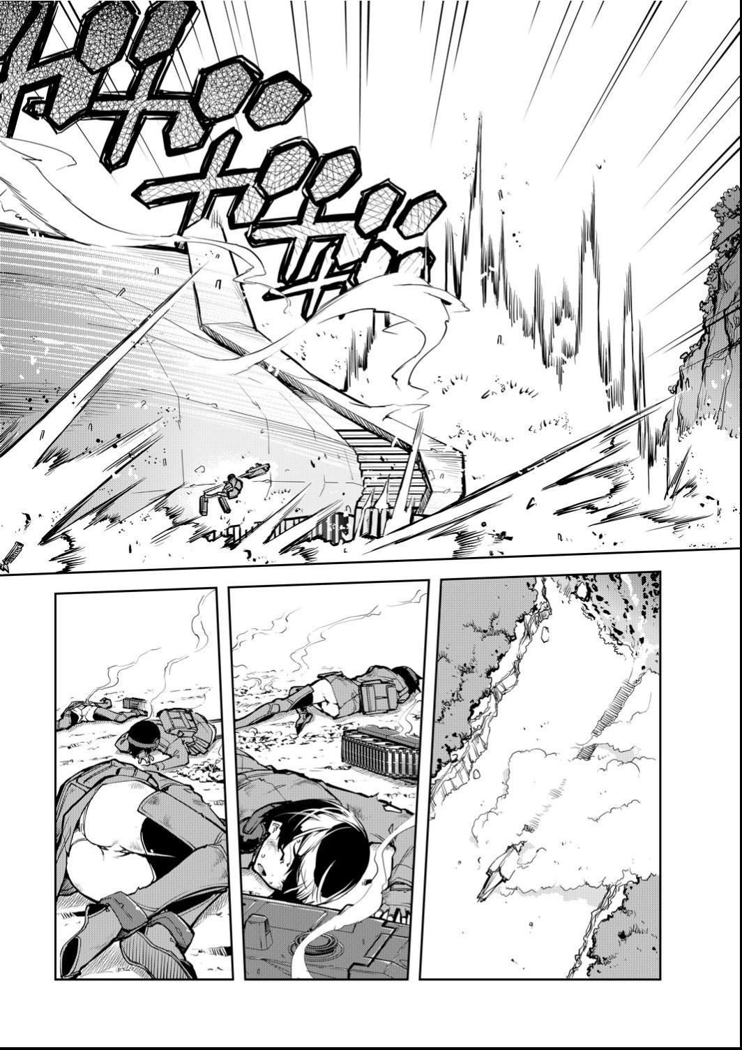 Đọc truyện hentai Những thiếu nữ chiến xa Chiến tuyến số 1