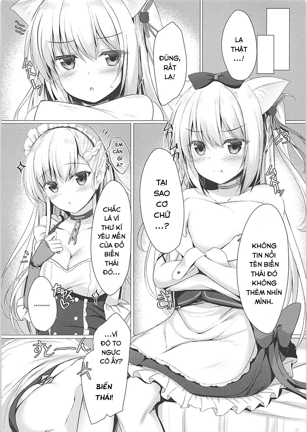 Đọc truyện hentai Hentai Syndrome (Azur Lane) - Oneshot