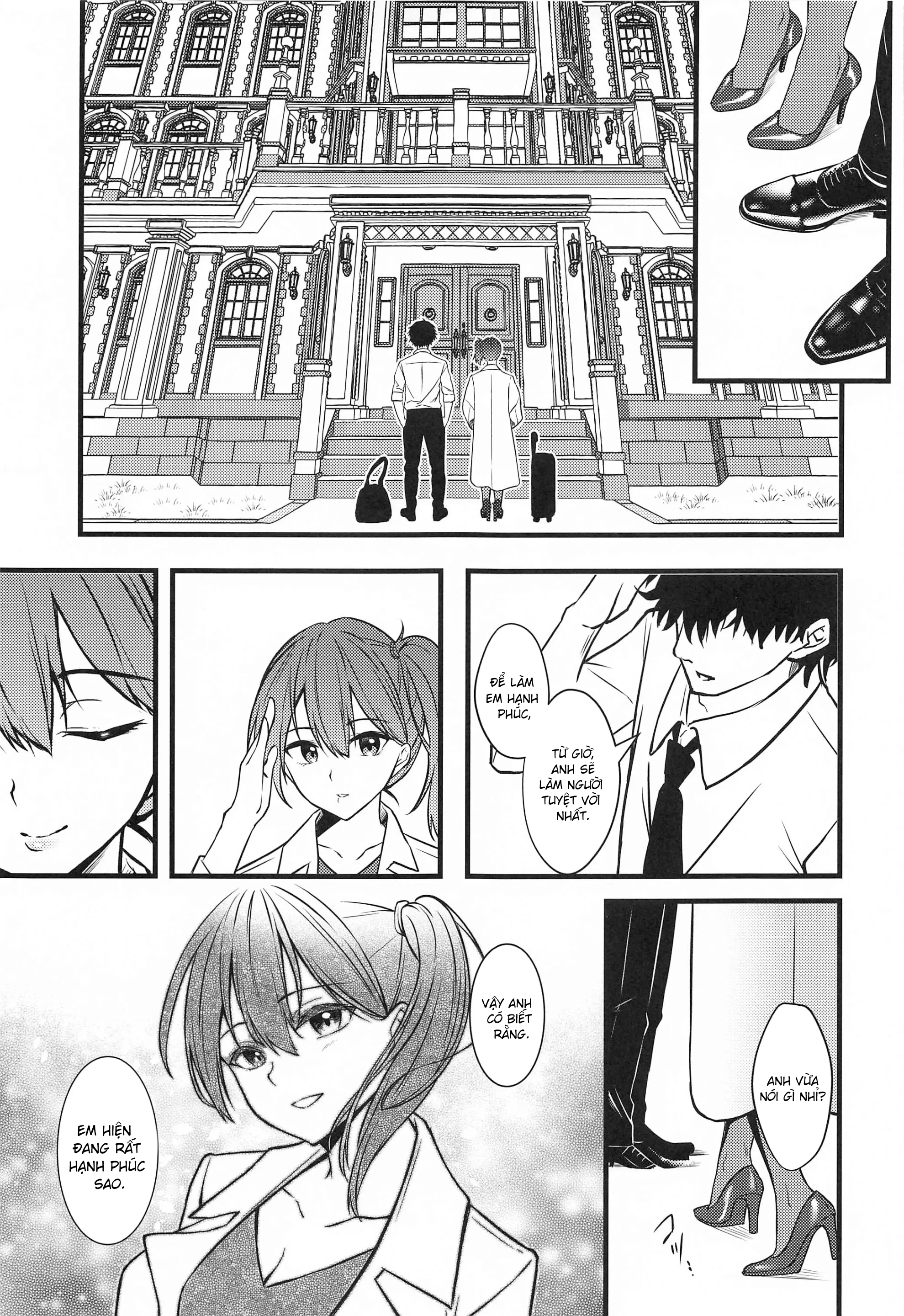 Đọc truyện hentai Thinking Out Loud (Kantai Collection -KanColle-) - Oneshot