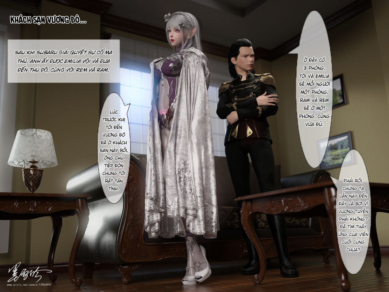 Đọc truyện hentai Re:NTR Life - Chap 4- Part 1