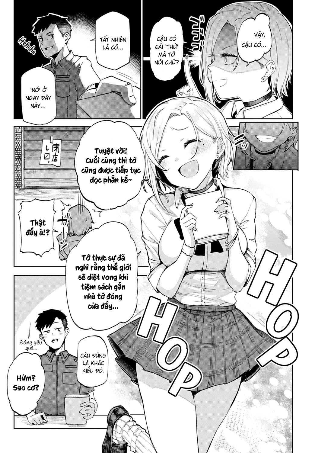 Đọc truyện hentai Cô bạn Gyaru trong phòng của tôi - Oneshot