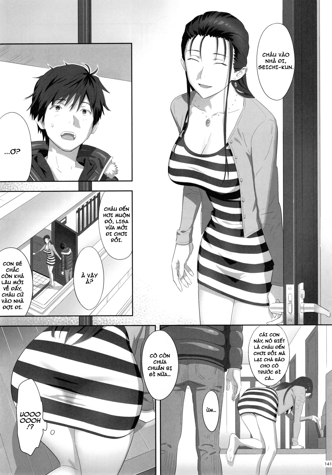 Đọc truyện hentai Khi Lisa đi vắng - Oneshot