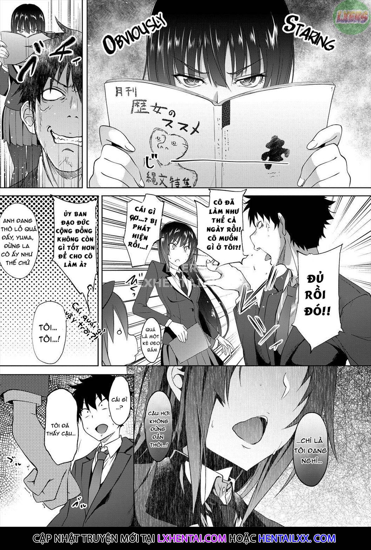 Đọc truyện hentai Succubus Appli - Chap 2