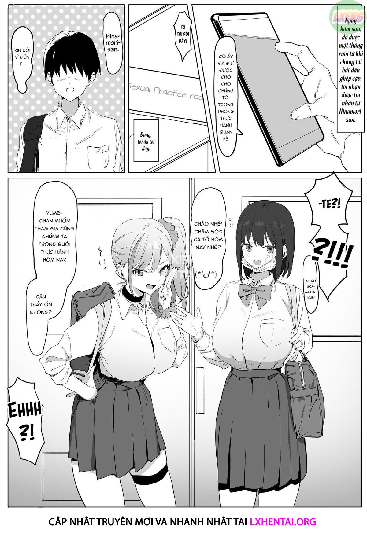 Đọc truyện hentai Sexual Experimentation Practice! - Chap 3 - [END]