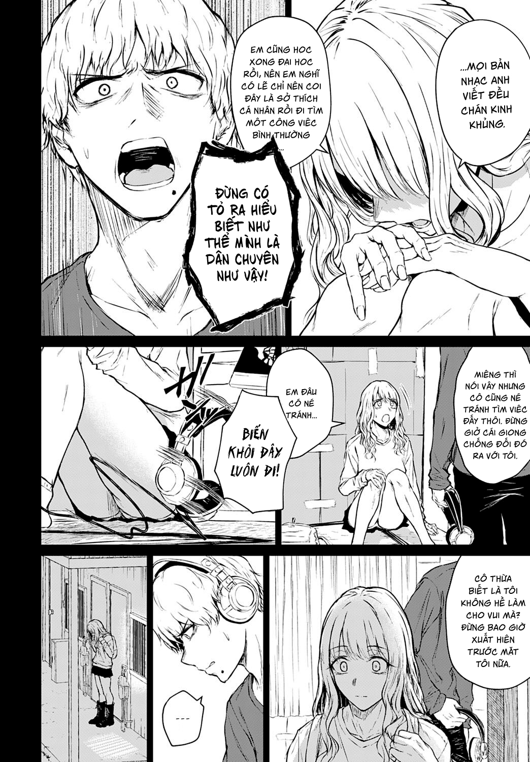 Đọc truyện hentai Vượt lên tương lai dang dở - Oneshot ngọt