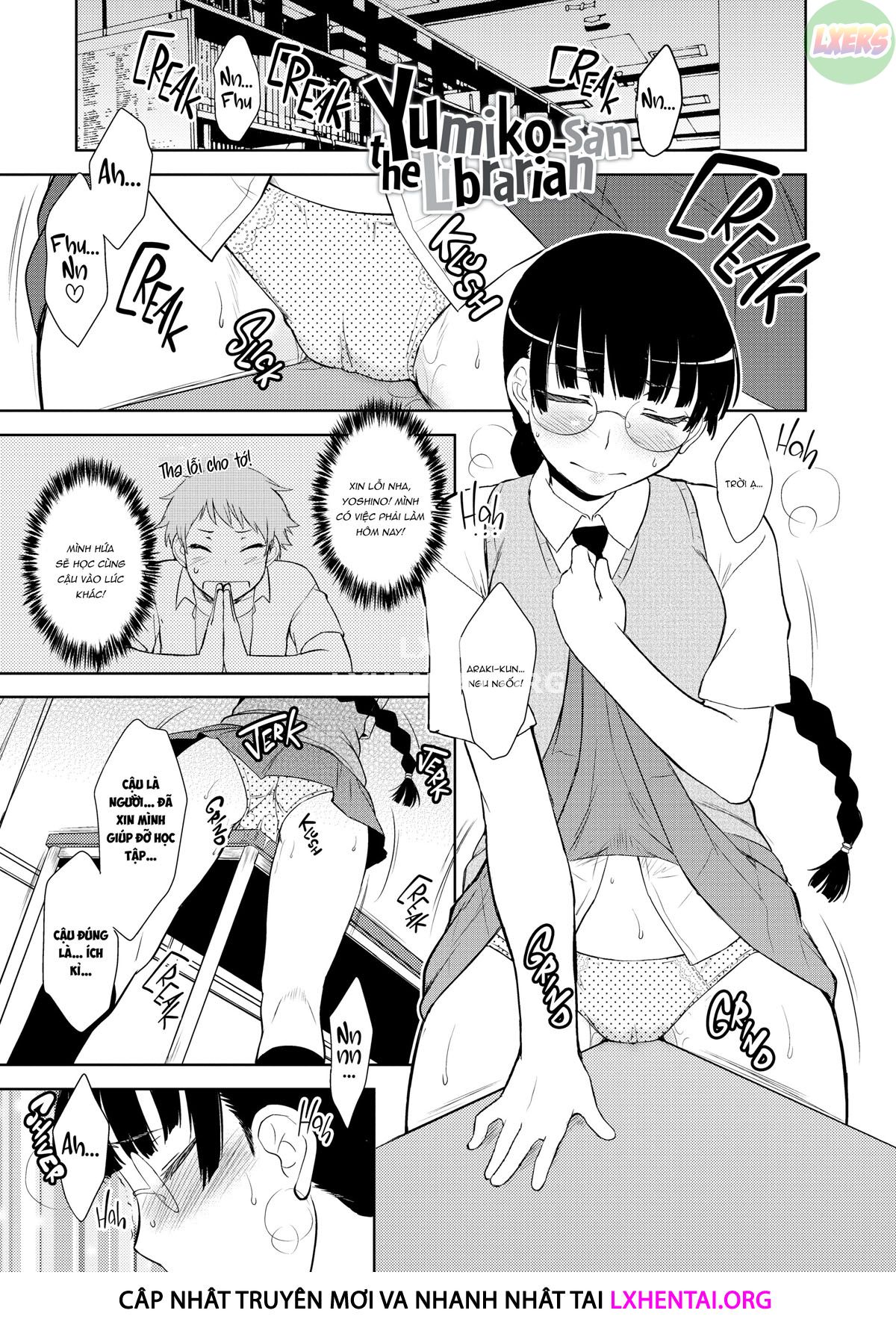 Đọc truyện hentai Bokunchi no Mikage-san - Chap 5