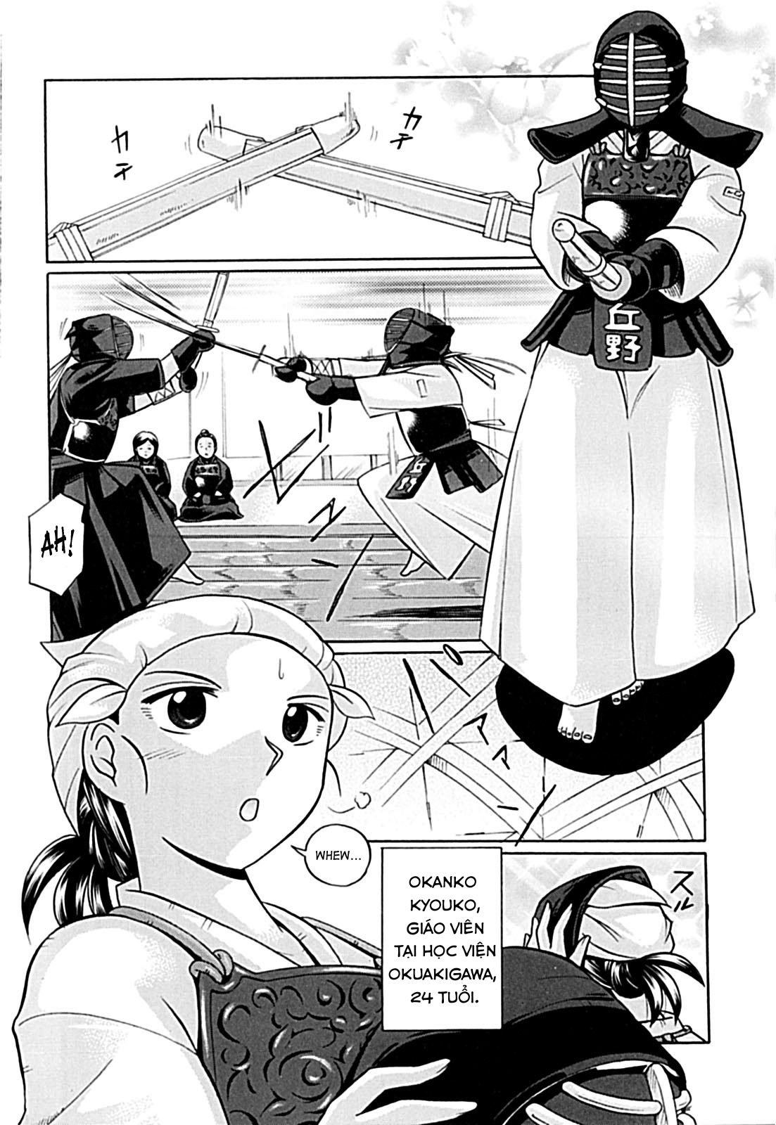 Đọc truyện hentai Female Teacher Kyouko - Chap 1