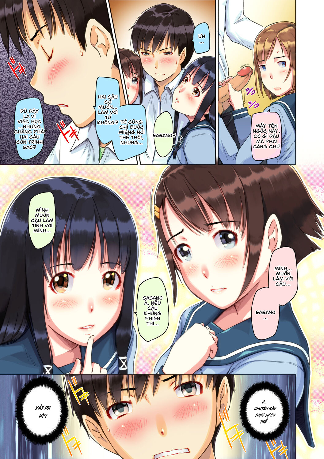 Đọc truyện hentai Sweethearts - Chap 1