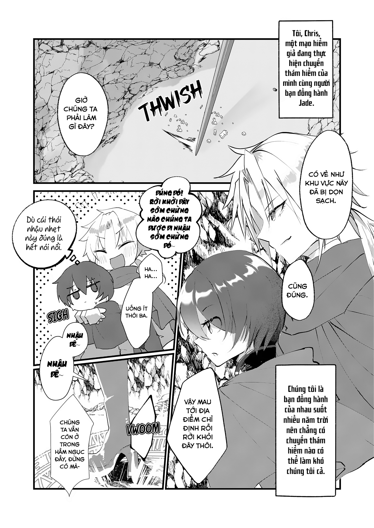 Đọc truyện hentai Đêm đầu tiên ngọt ngào của cặp đôi Long tộc! - Oneshot